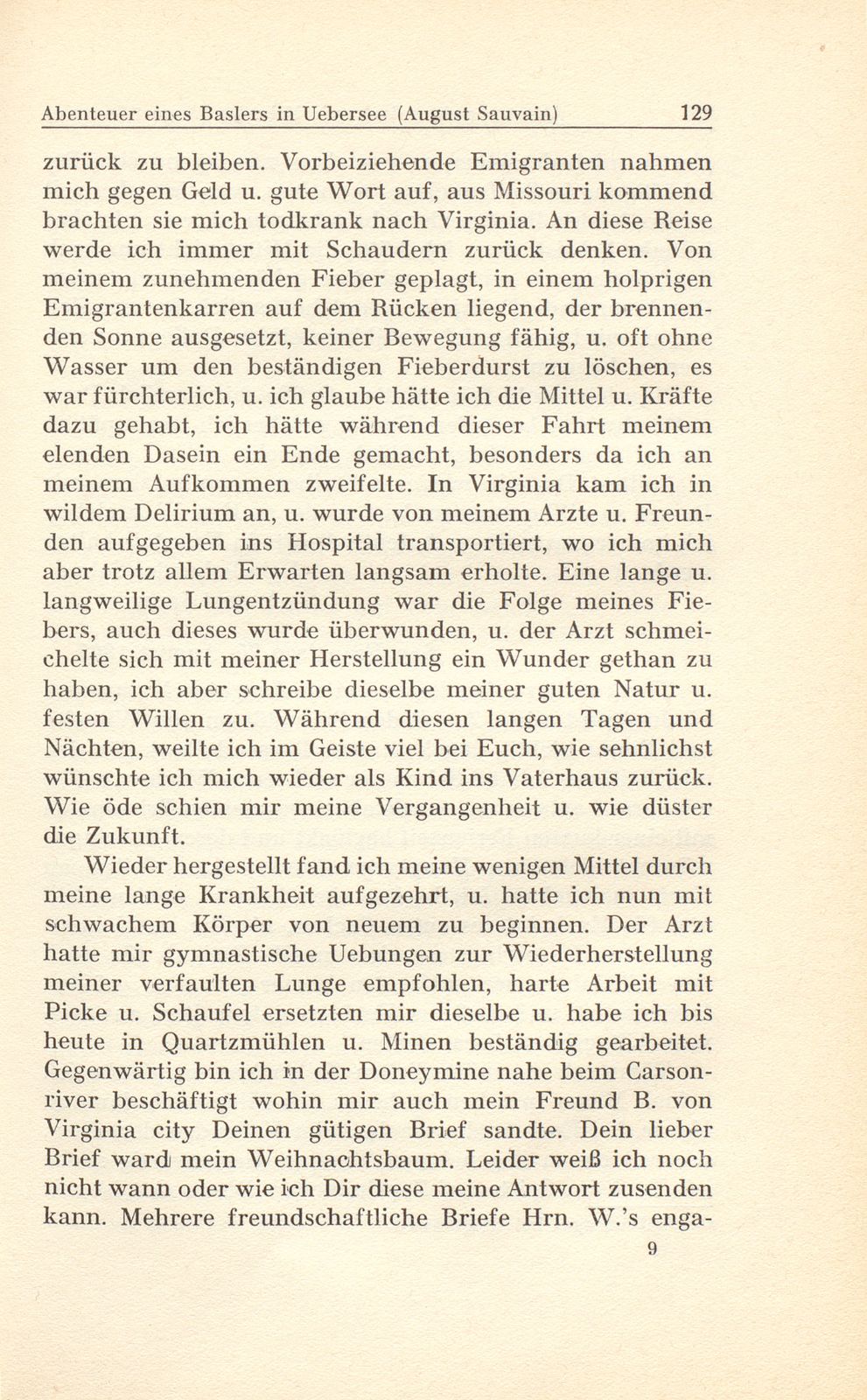 Abenteuer eines Baslers in Übersee (August Sauvain) – Seite 8