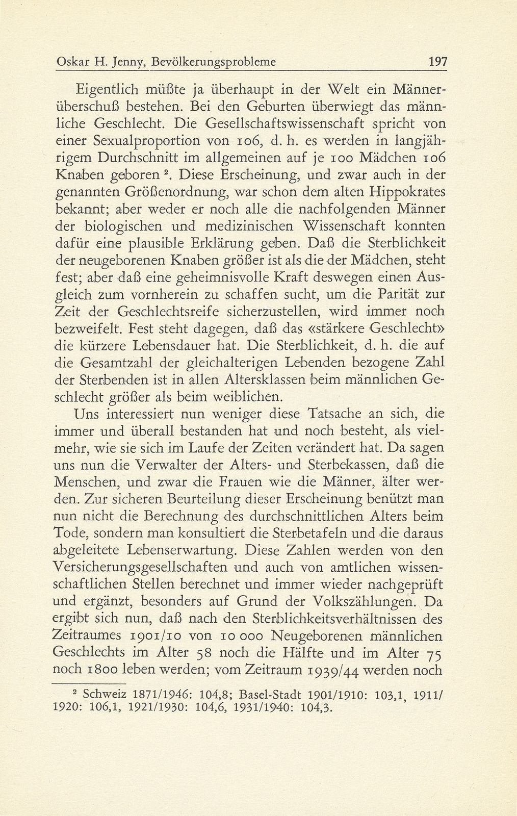 Zur Zeitgeschichte. Bevölkerungsprobleme – Seite 3