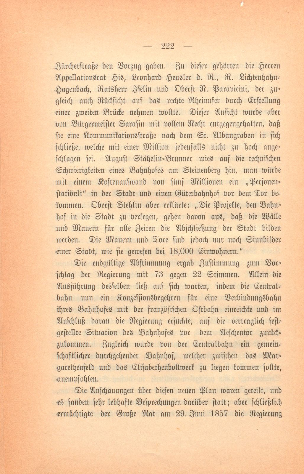 Basels bauliche Entwicklung im 19. Jahrhundert – Seite 16