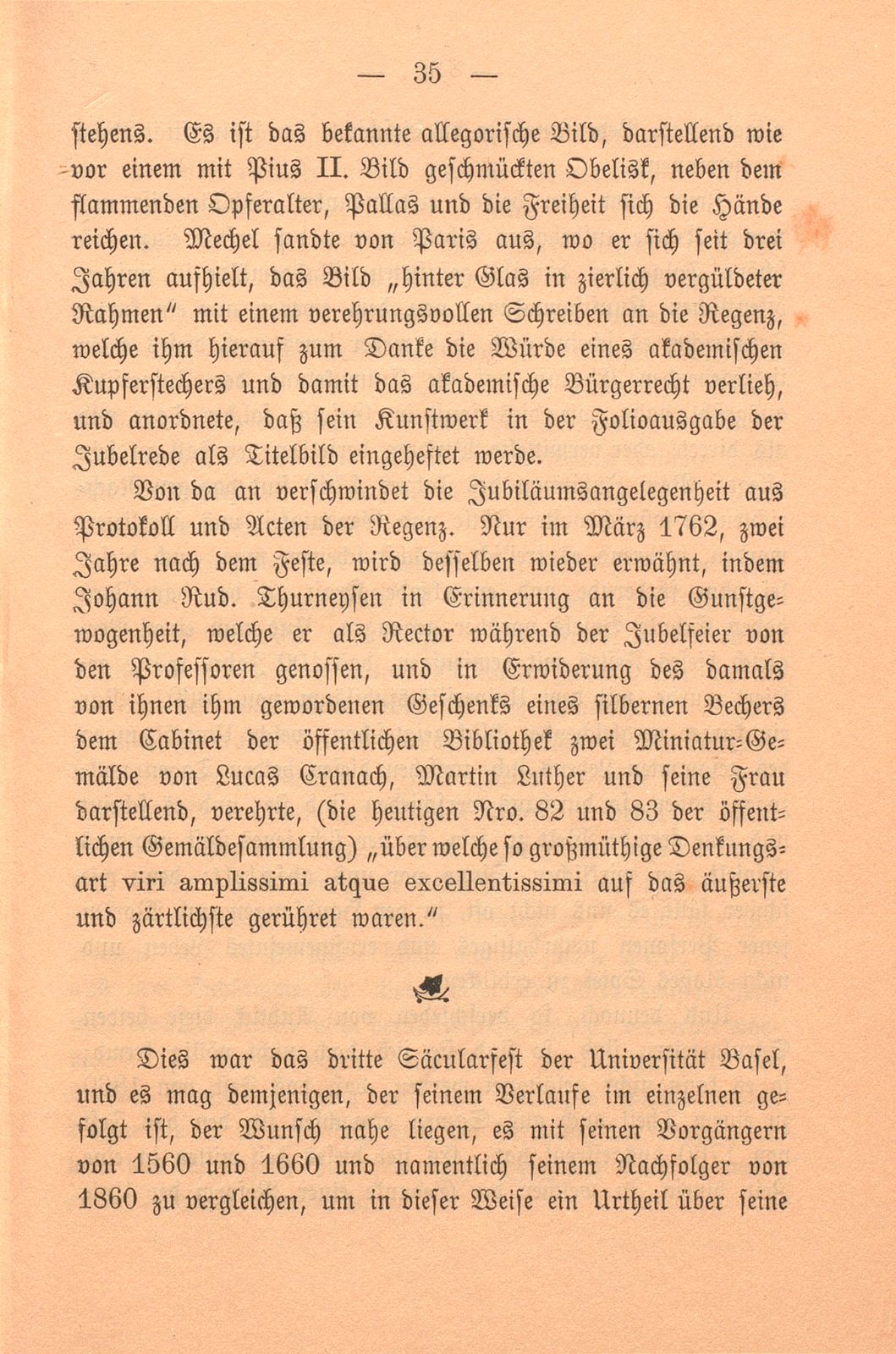 Die dritte Säcularfeier der Universität Basel 1760 – Seite 37