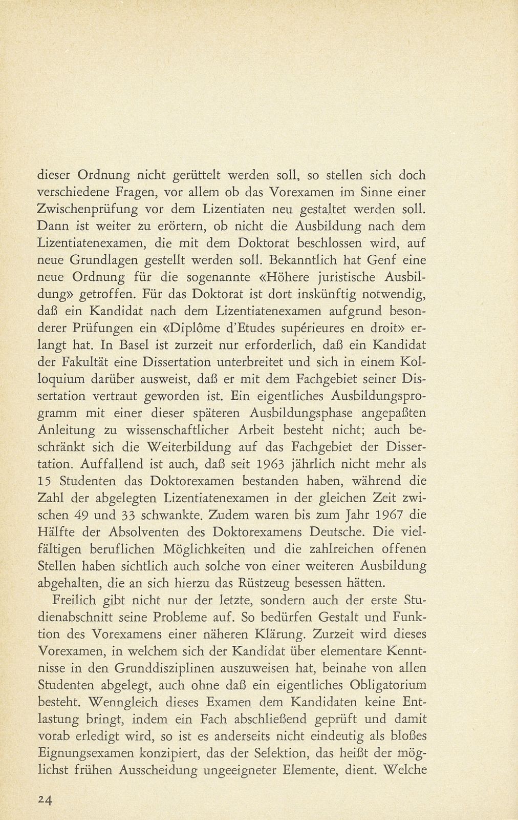 Die Juristische Fakultät der Universität Basel – Seite 8