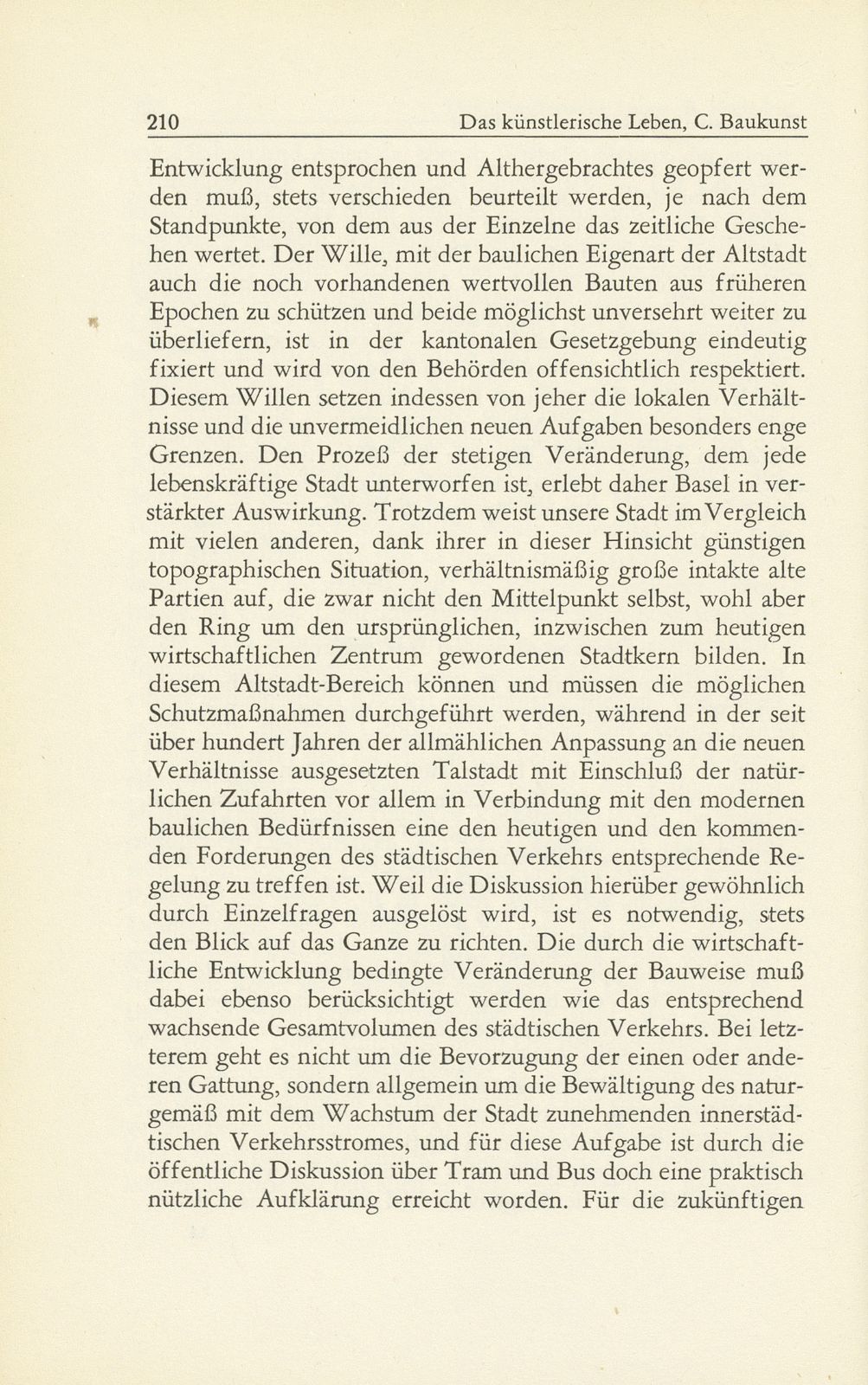 Das künstlerische Leben in Basel vom 1. Oktober 1949 bis 30. September 1950 – Seite 2