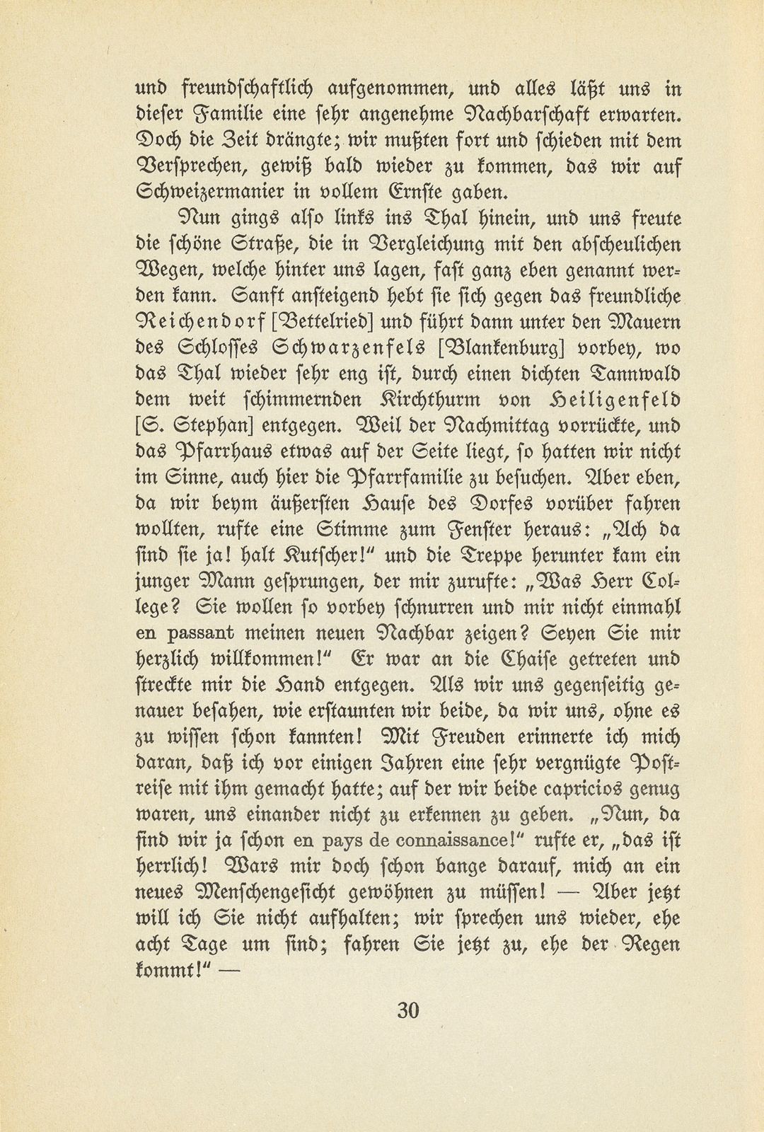 J.J. Bischoff: Fragmente aus der Brieftasche eines Einsiedlers in den Alpen. 1816 – Seite 6