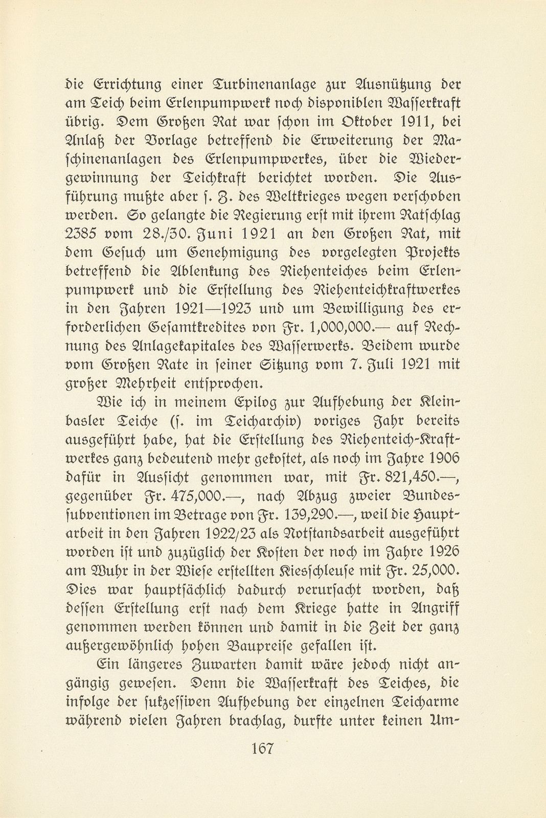 Memoiren des letzten Wassermeisters der Kleinbasler Teichkorporation – Seite 59