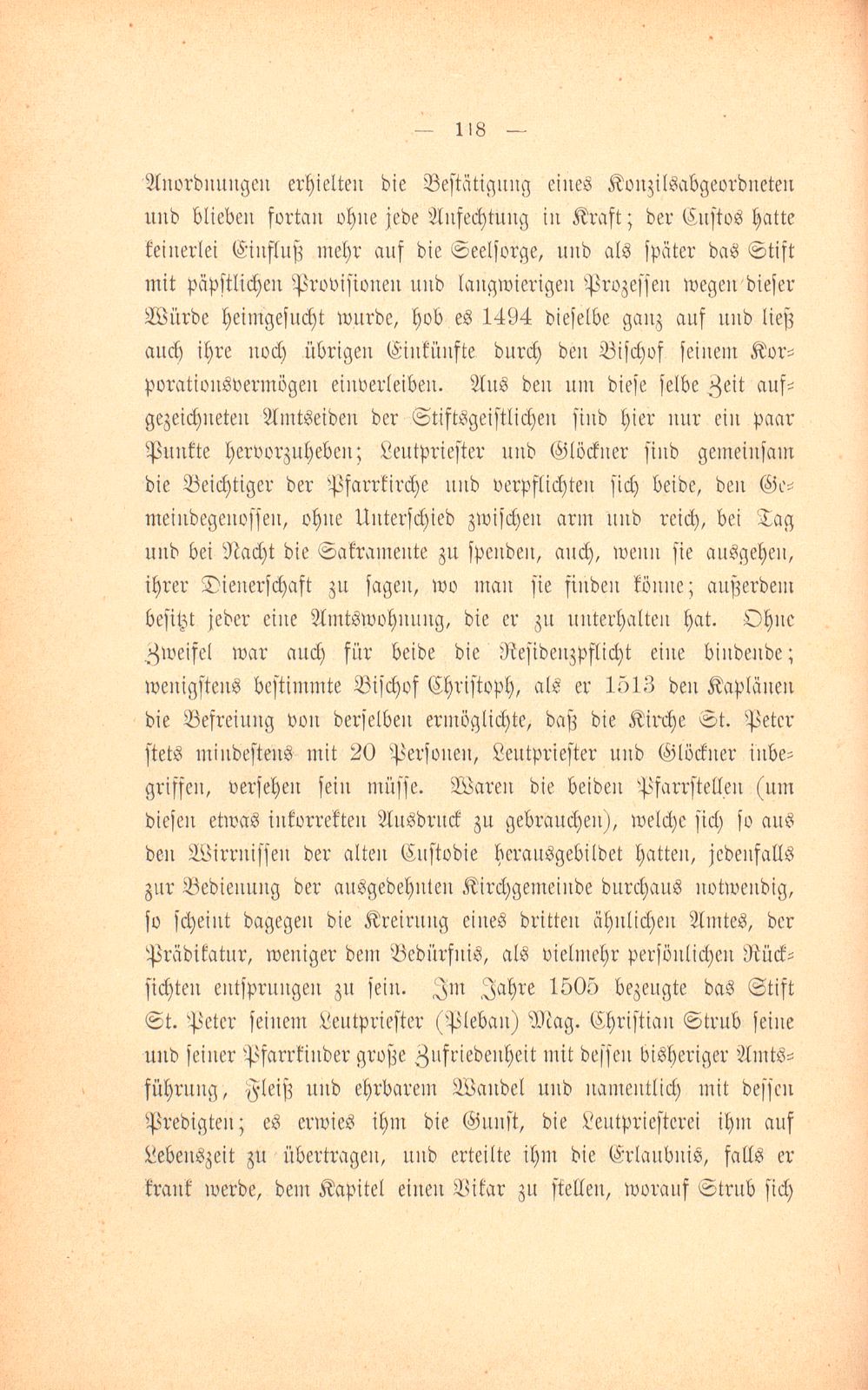 Die Kirchgemeinden Basels vor der Reformation – Seite 20