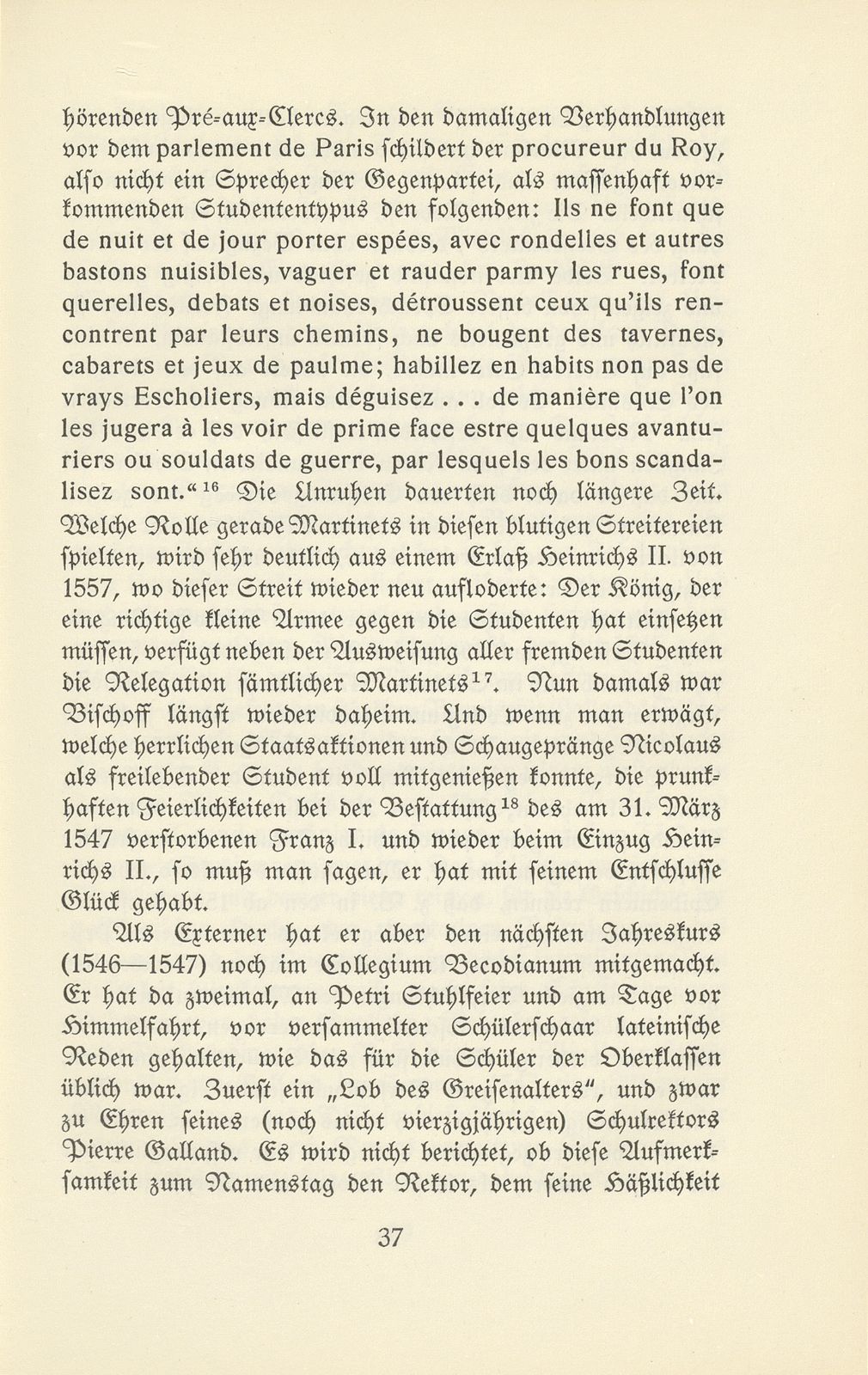 Aus den Lehrjahren Nicolaus Bischoffs des Jüngeren – Seite 12