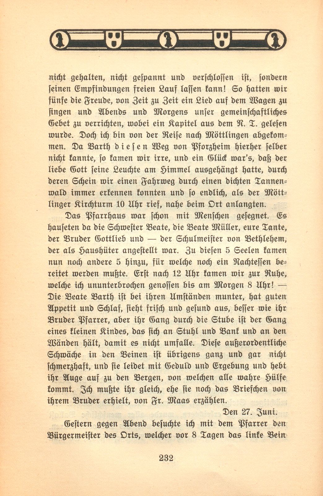 Eine Separatistengemeinde in Basel – Seite 16