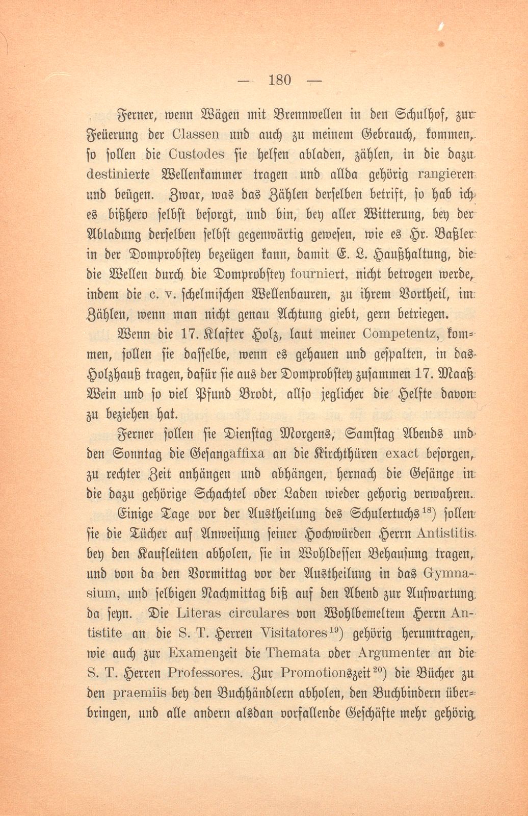 Der Gymnasiarcha Prof. Ramspeck und seine Kustoden – Seite 9