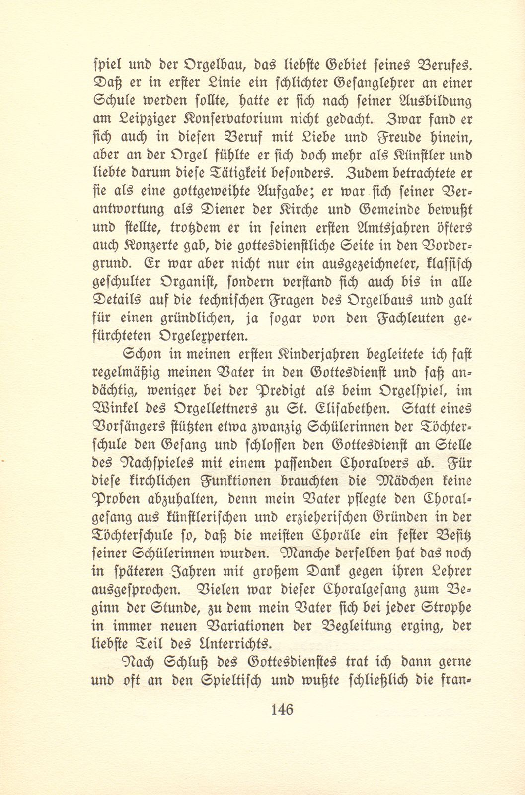 Erinnerungen aus meinem Organistenleben – Seite 2