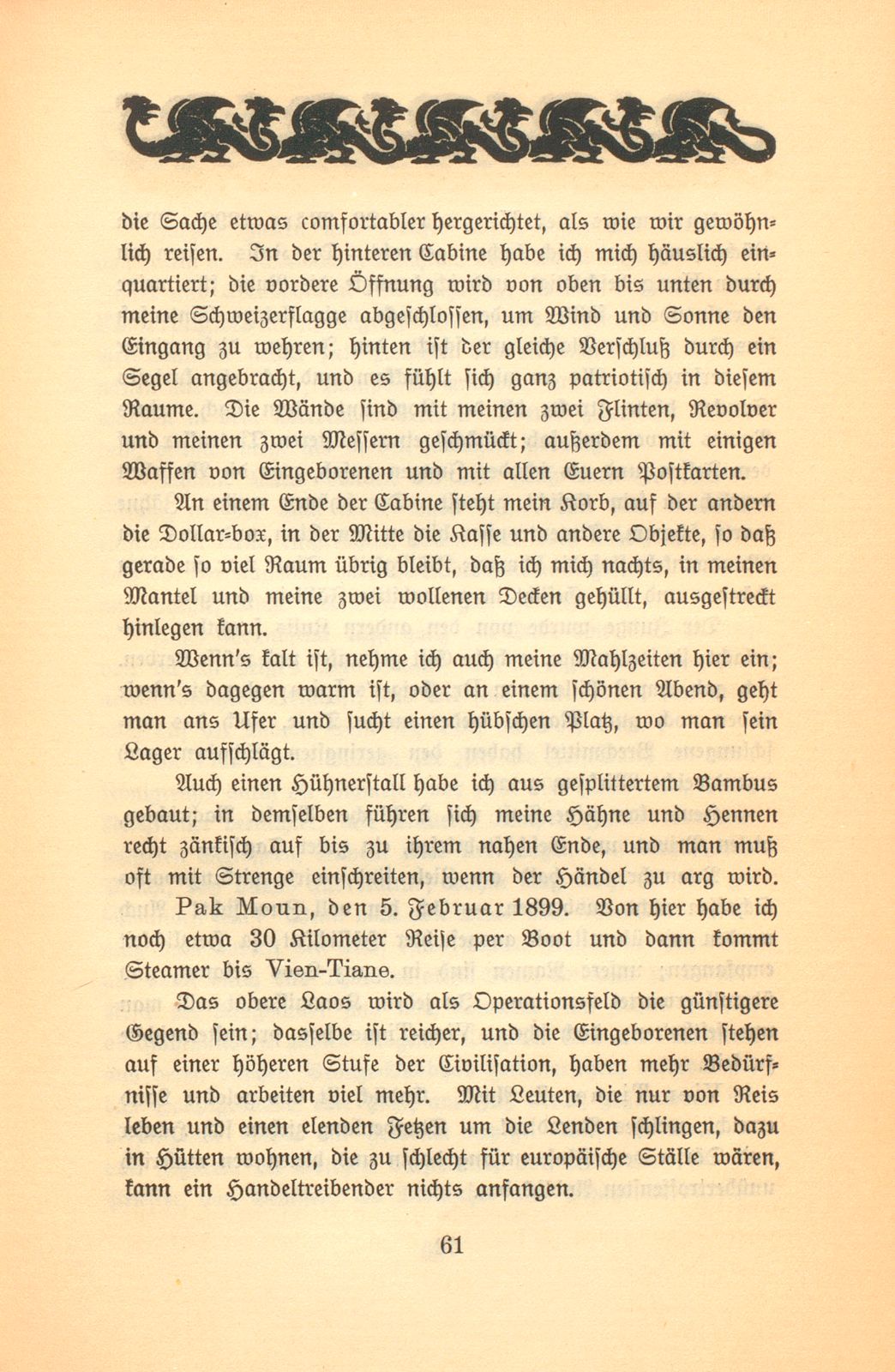 Erlebnisse eines Basler Kaufmanns in Laos (Indo-China) – Seite 13