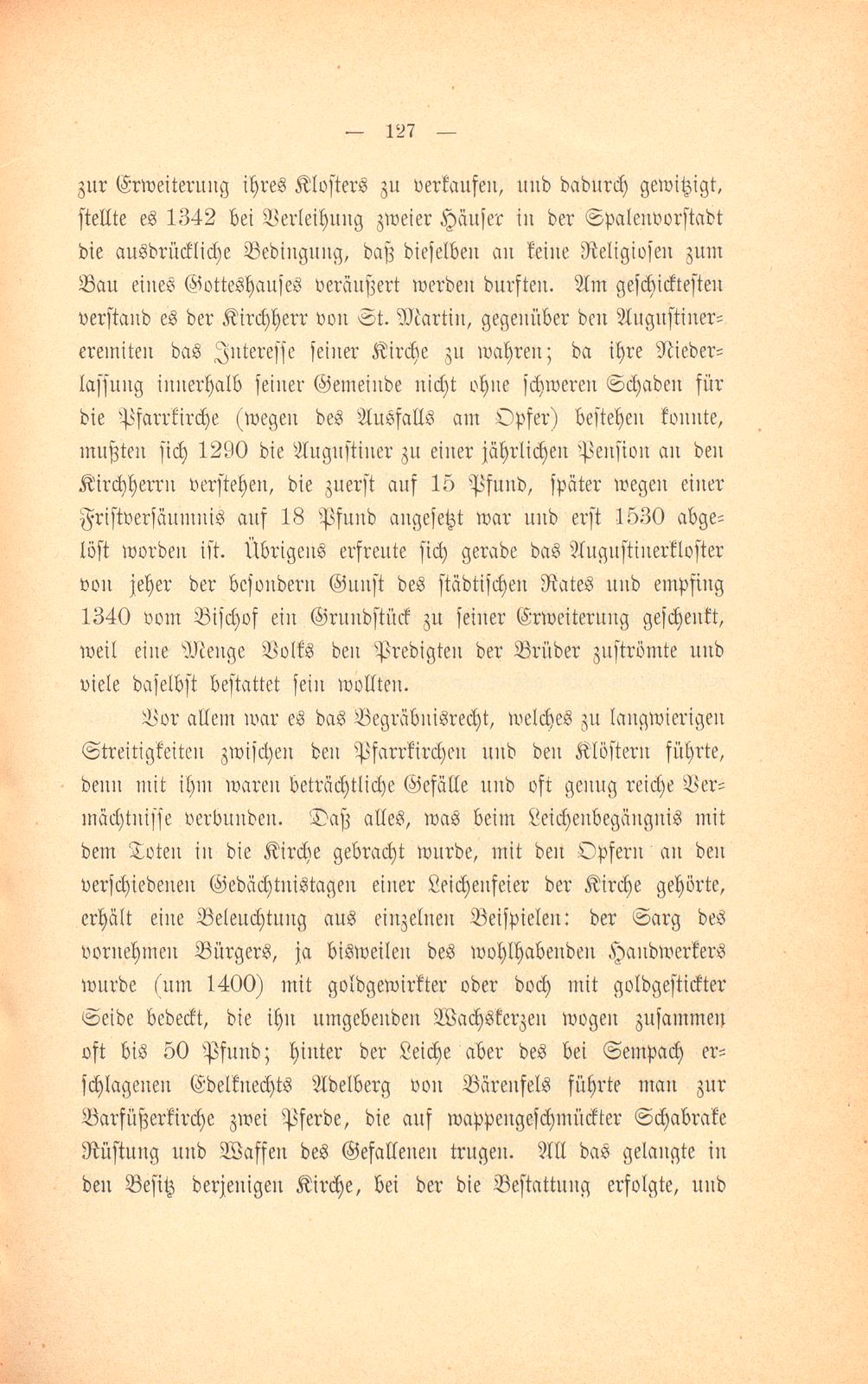 Die Kirchgemeinden Basels vor der Reformation – Seite 29