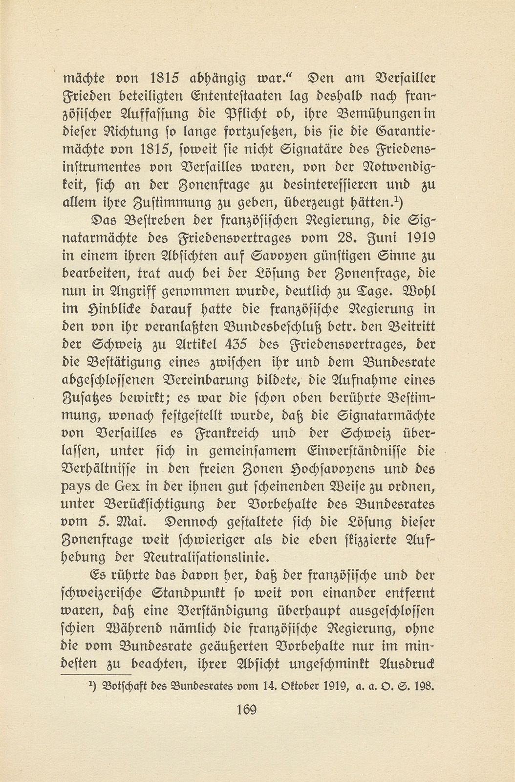 Zur Geschichte der Zonen von Gex und von Hochsavoyen – Seite 83