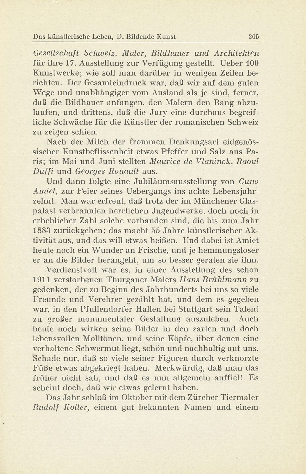 Das künstlerische Leben in Basel vom 1. Oktober 1937 bis 30. September 1938 – Seite 3