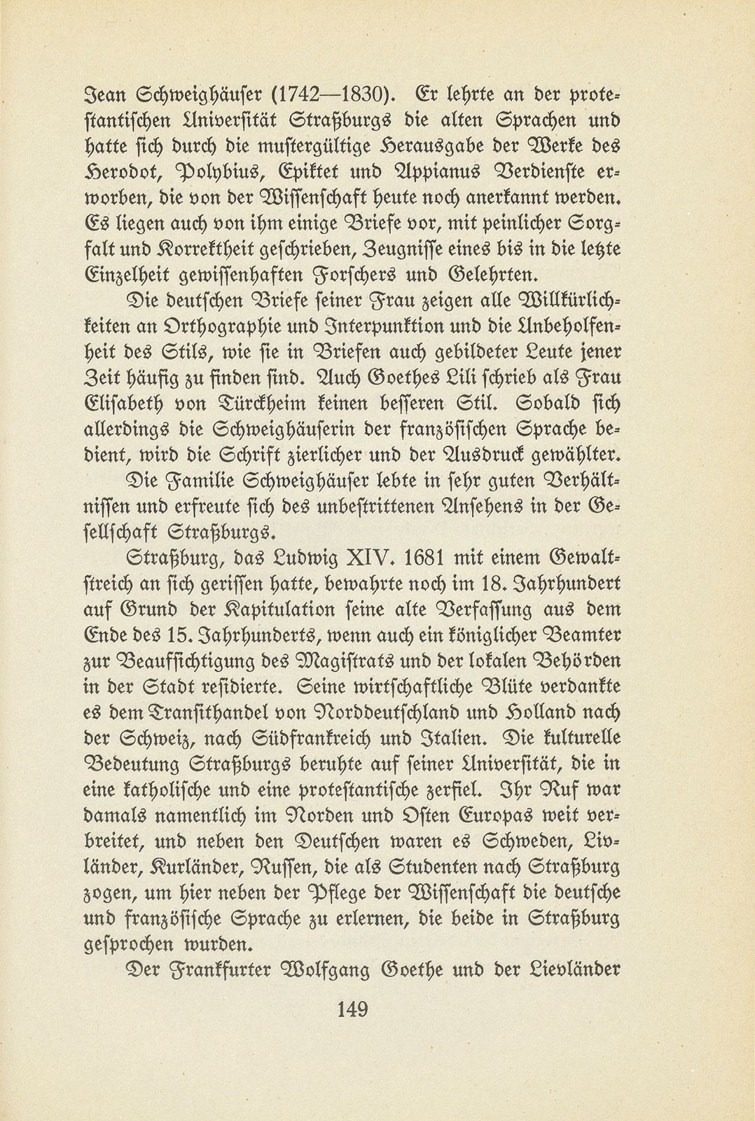 Erlebnisse der Strassburger Gelehrtenfamilie Schweighäuser während der französischen Revolution – Seite 3