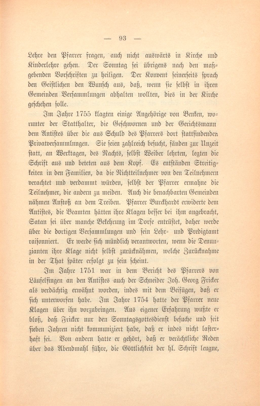 Die Basler Separatisten im achtzehnten Jahrhundert – Seite 40