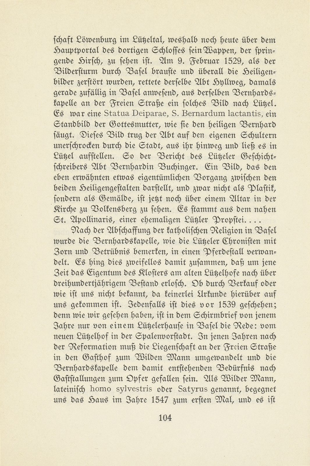 Der Grundbesitz des Klosters Lützel in Basel – Seite 7