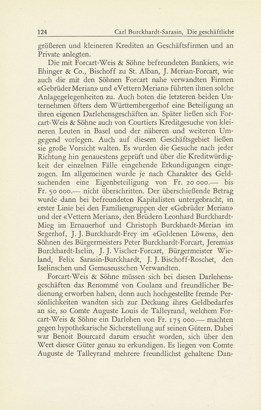 Die geschäftliche Tätigkeit von Johann Rudolf Forcart-Weis 1749-1834 – Seite 23