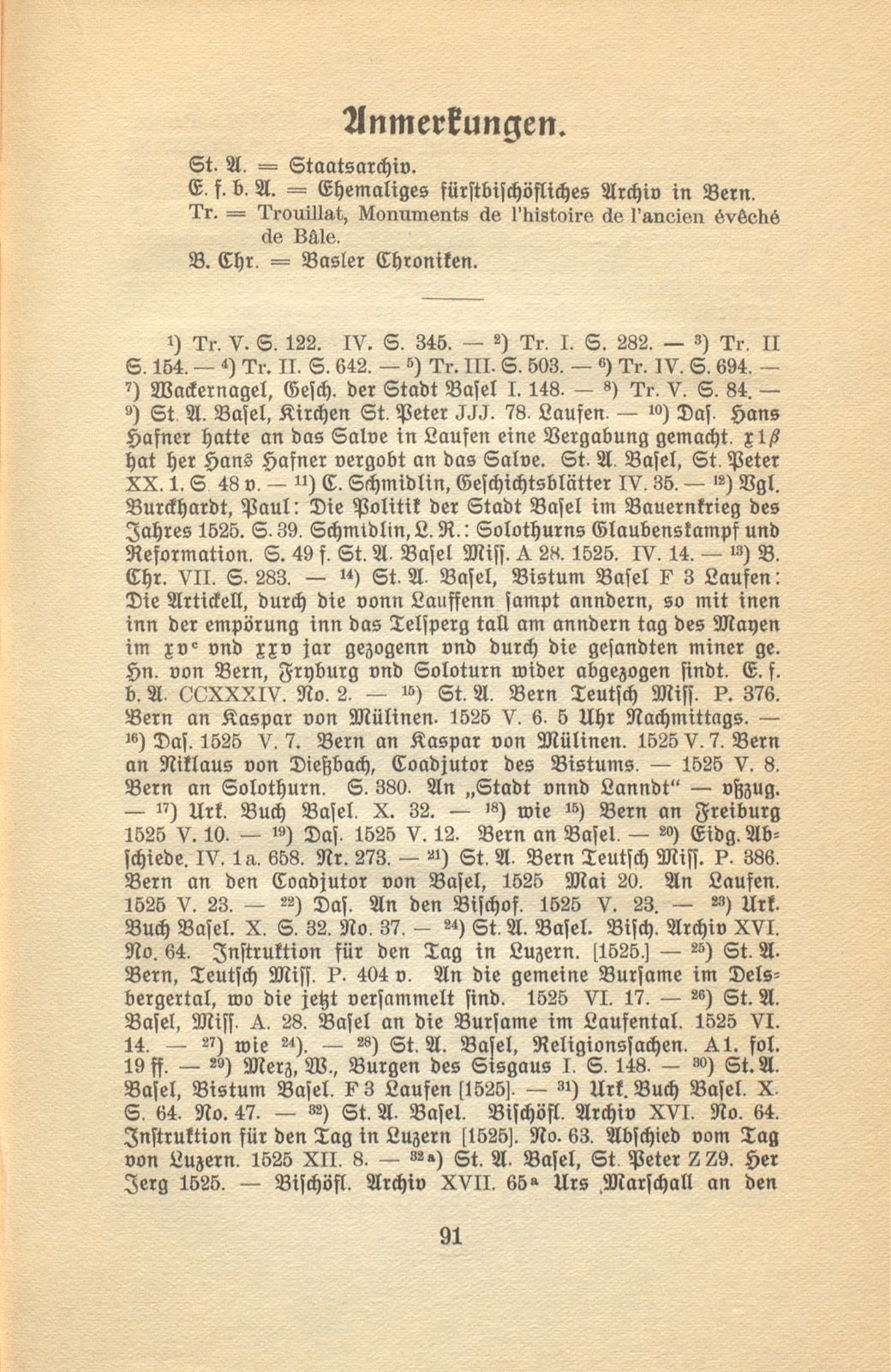 Die Reformation im baslerisch-bischöflichen Laufen – Seite 55