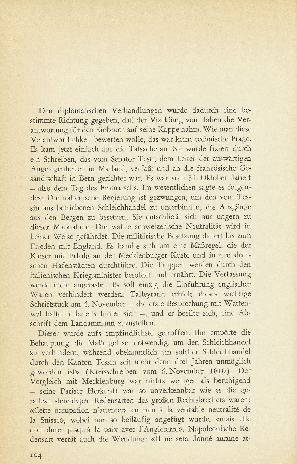 Napoleons Attentat auf das Tessin – Seite 10