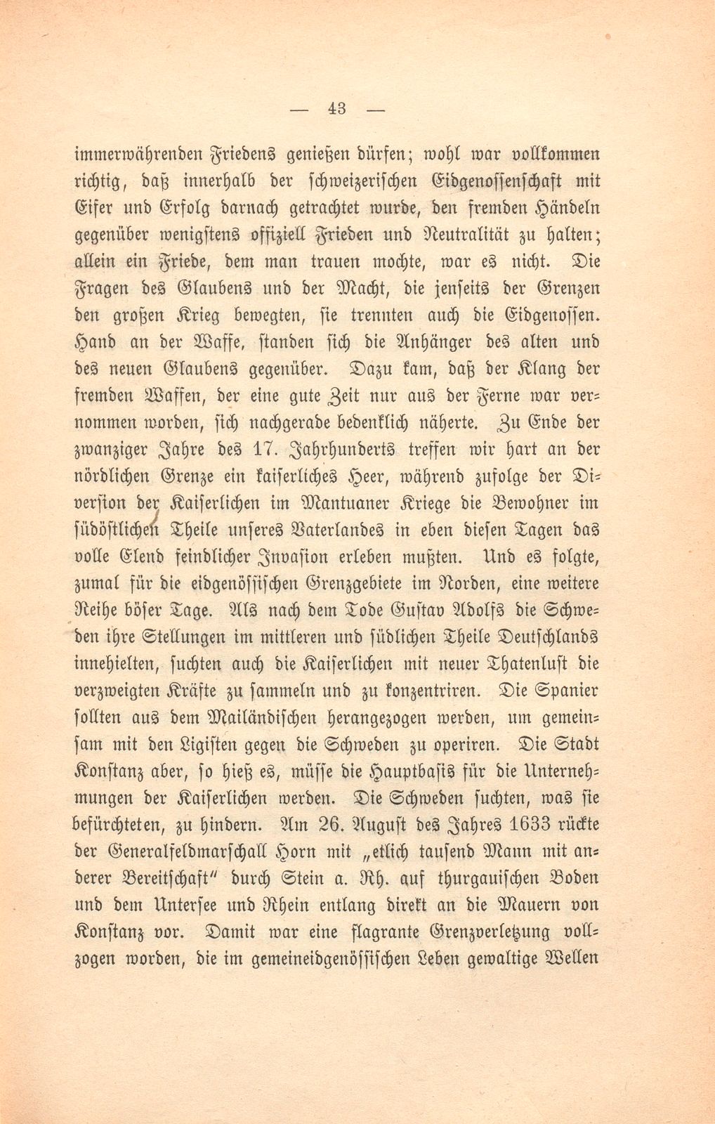 Der Durchmarsch der Kaiserlichen im Jahre 1633 – Seite 4