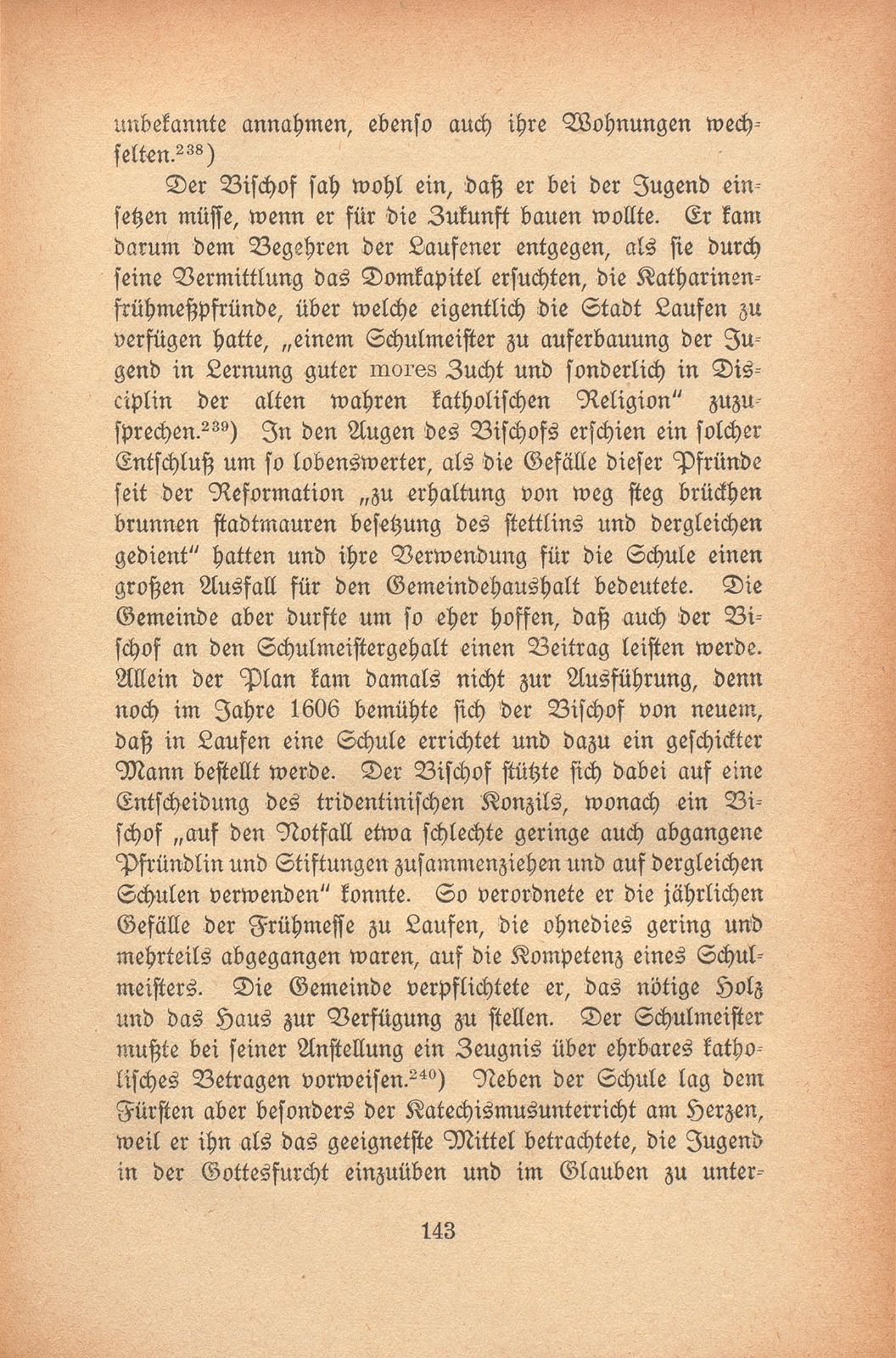 Die Gegenreformation im baslerisch-bischöflichen Laufen – Seite 53