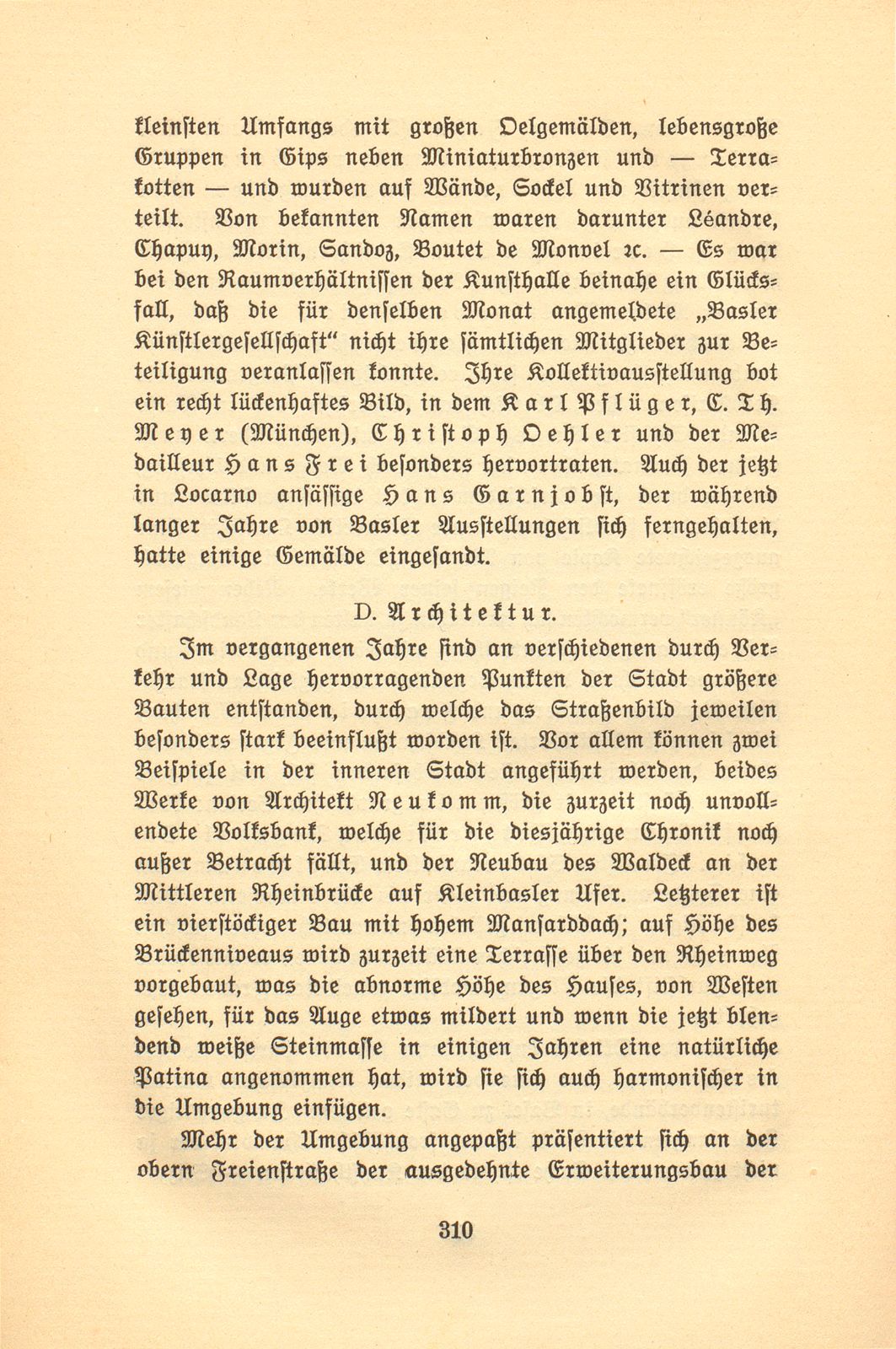 Das künstlerische Leben in Basel vom 1. November 1911 bis 31. Oktober 1912 – Seite 7