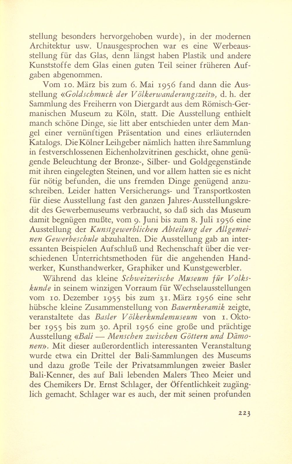 Das künstlerische Leben in Basel – Seite 18