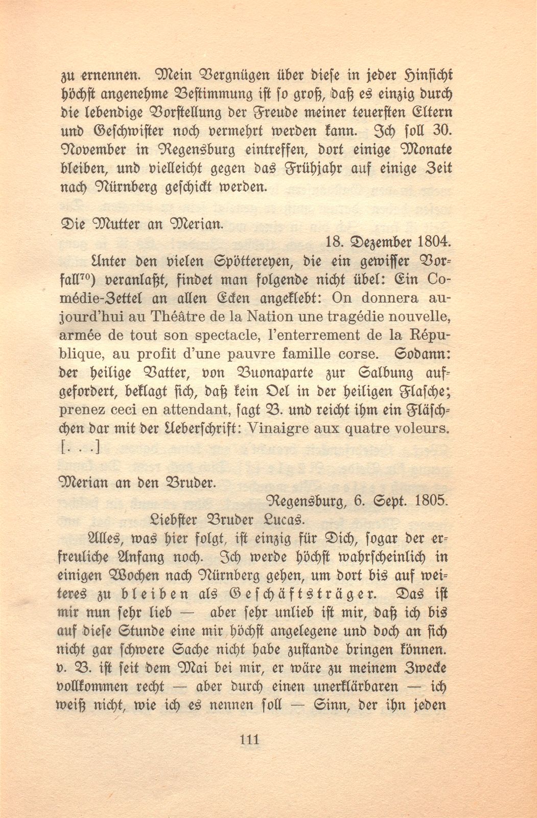 Aus den Papieren des russischen Staatsrates Andreas Merian – Seite 38