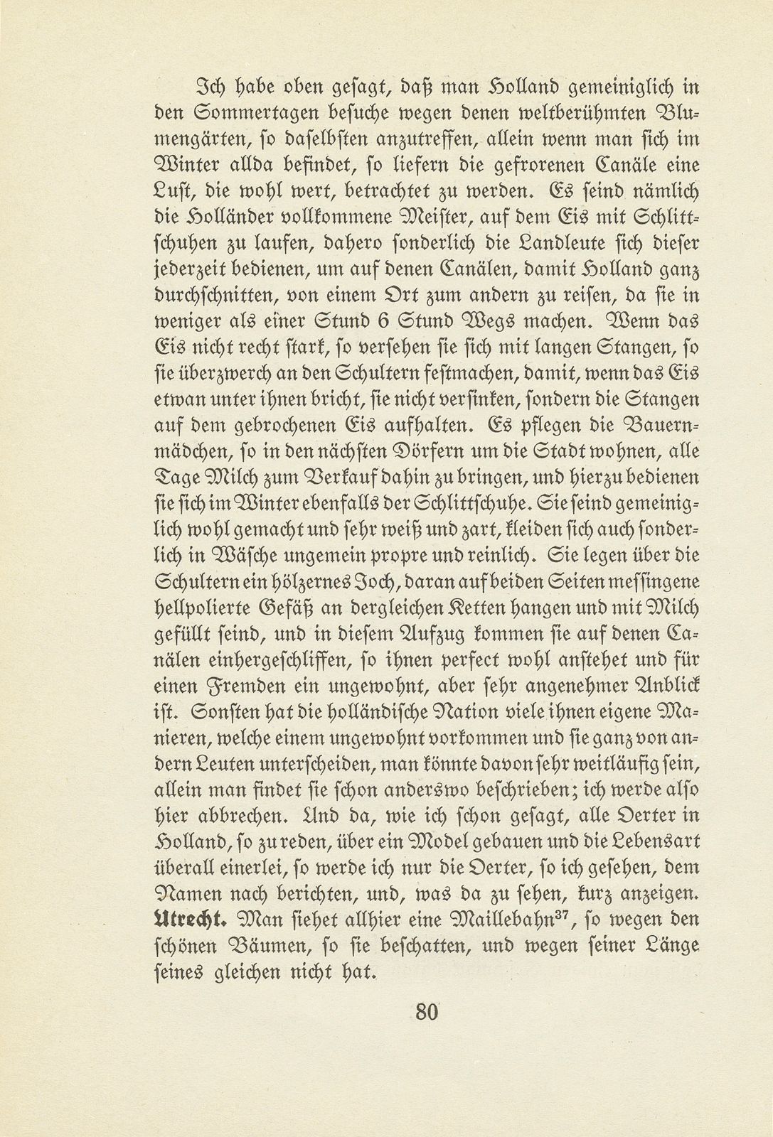 Johannes Ryhiner's Anmerkungen über das Merkwürdige, so in denen Städten, die ich zu sehen Gelegenheit gehabt, wahrzunehmen, nach der Ordnung, wie ich solche eine nach der anderen besucht – Seite 27