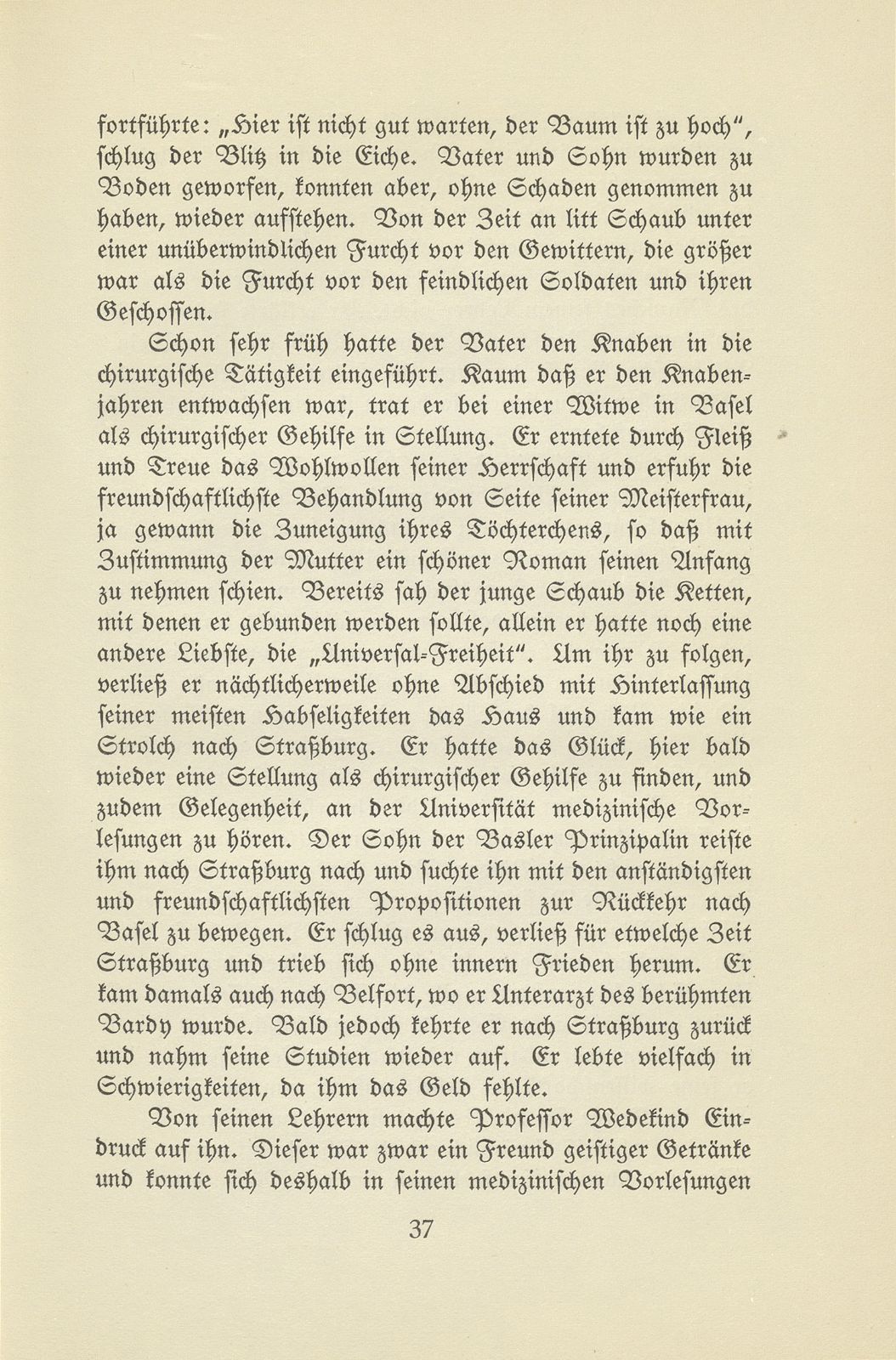 Benedikt Schaub, ein Liestaler Veteran aus den napoleonischen Kriegen – Seite 3