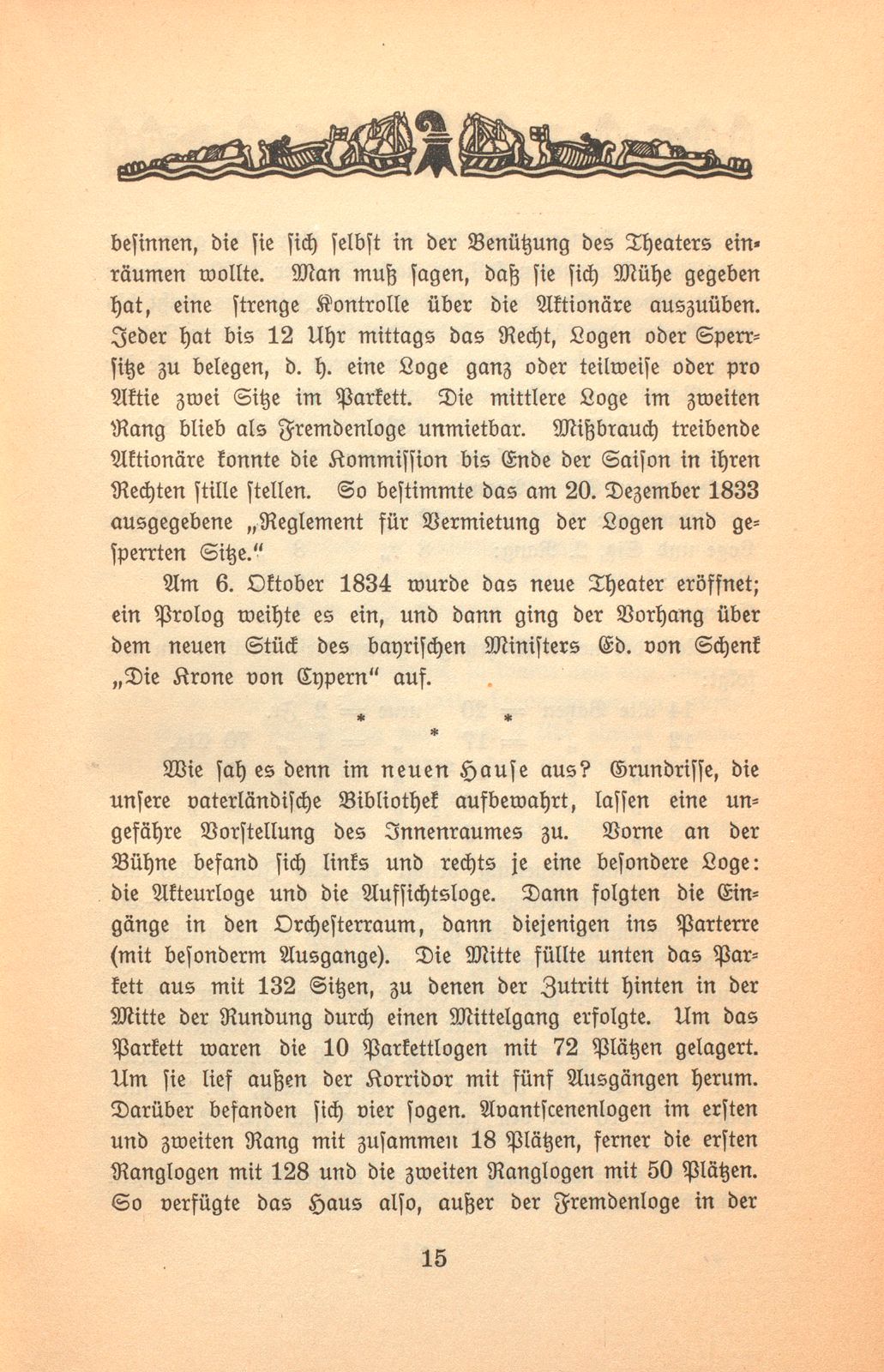 Das alte Basler Theater auf dem Blömlein – Seite 15