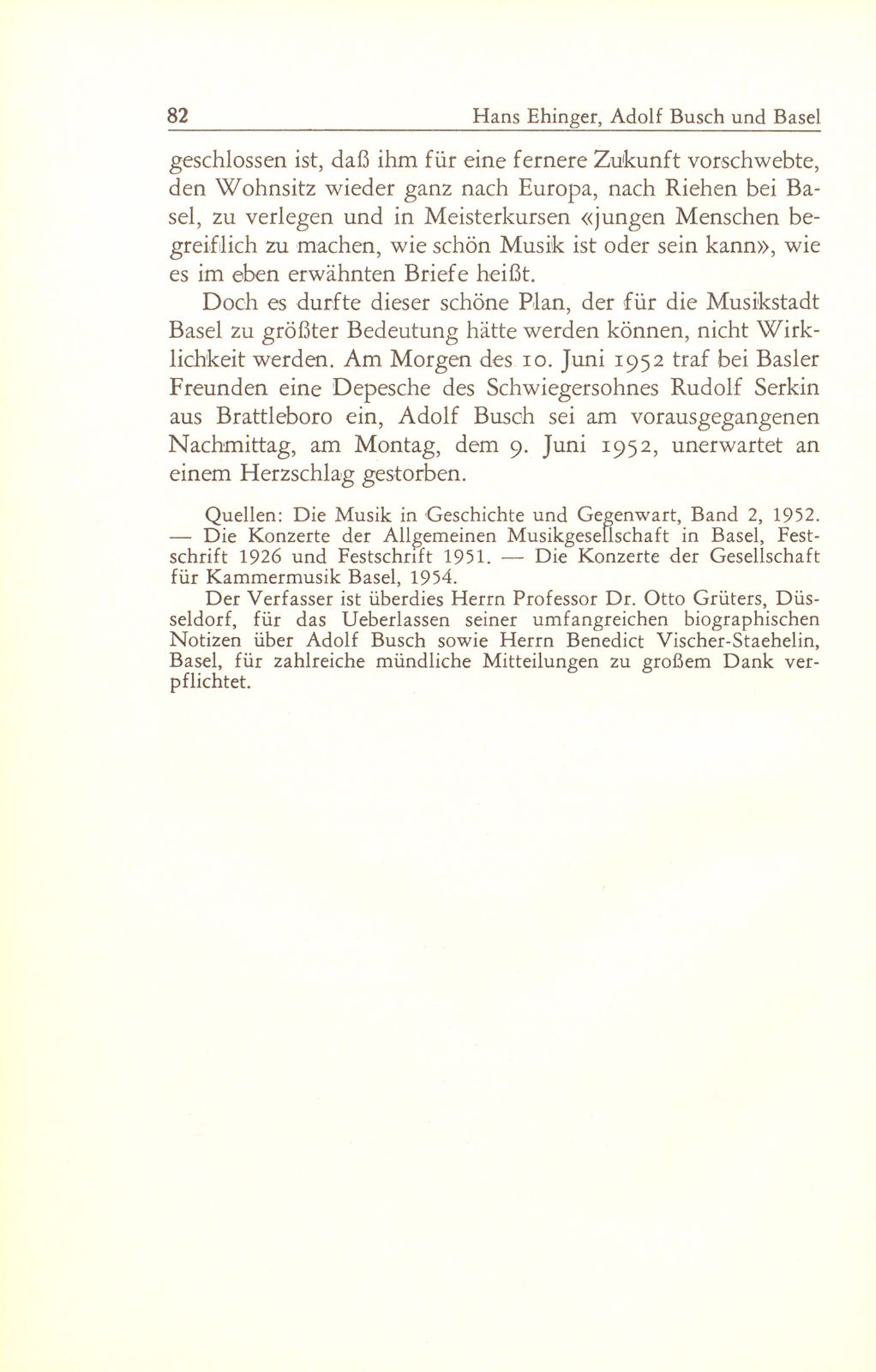 Adolf Busch und Basel – Seite 19