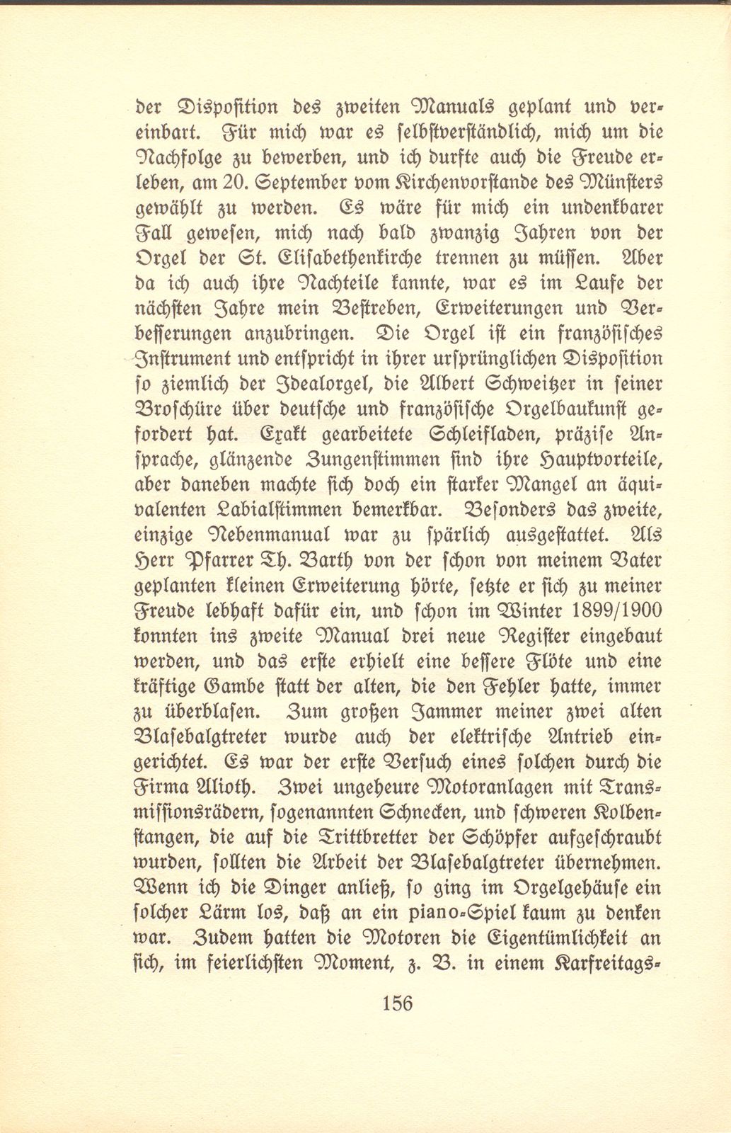 Erinnerungen aus meinem Organistenleben – Seite 12