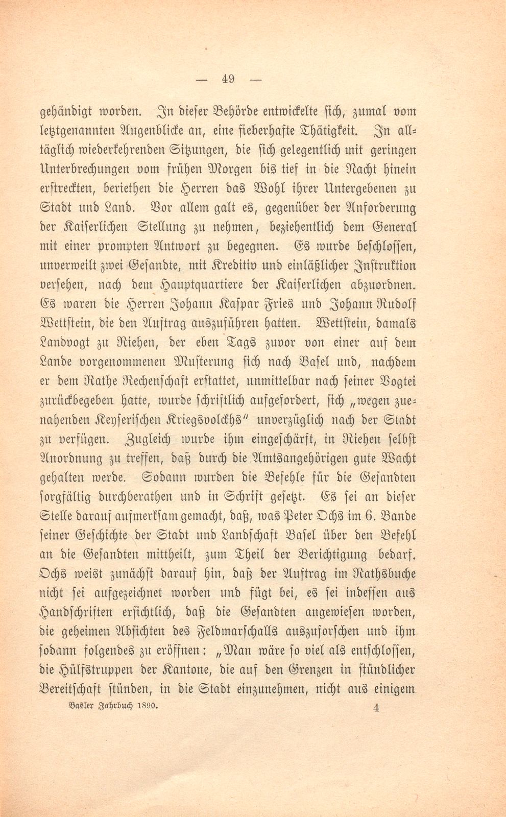 Der Durchmarsch der Kaiserlichen im Jahre 1633 – Seite 10