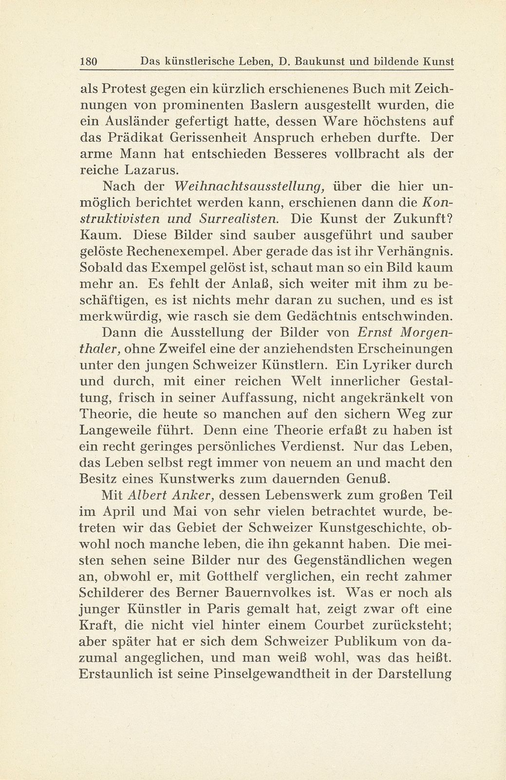 Das künstlerische Leben in Basel vom 1. Oktober 1936 bis 30. September 1937 – Seite 3