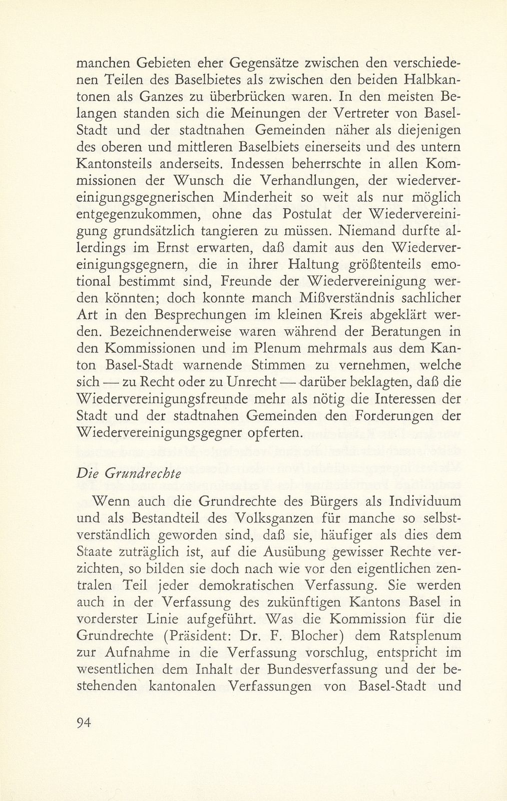 Die Grundlagen eines neuen Staates entstehen. (Zum Verfassungsentwurf und zu den Gesetzesdirektiven des zukünftigen Standes Basel.) – Seite 8