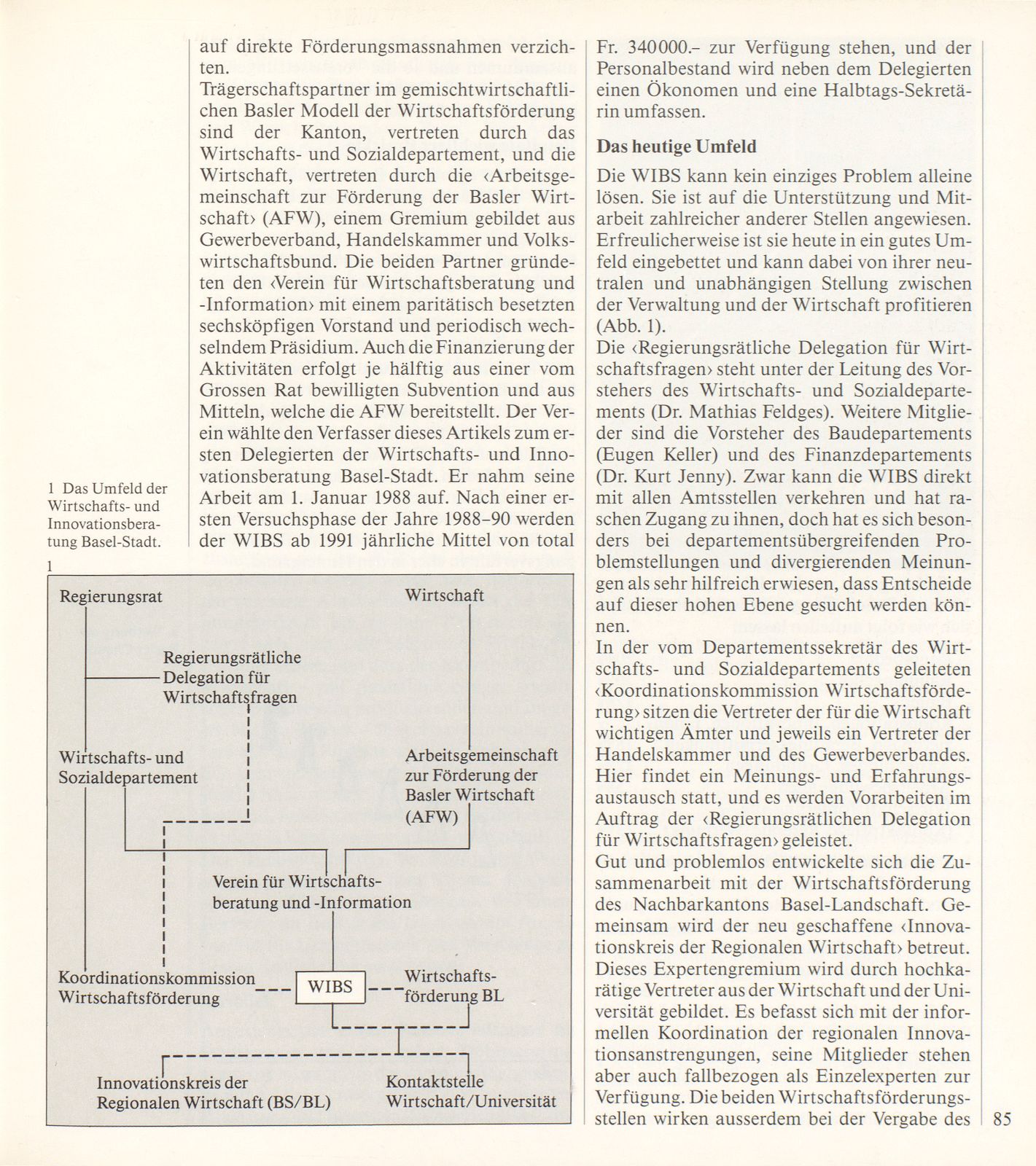 Wirtschaftsförderung – Das Basler Modell – Seite 2