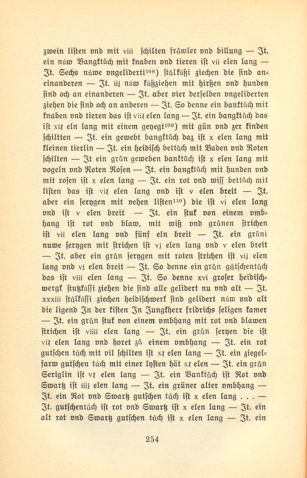 Der Basler Hausrat im Zeitalter der Spätgotik. (An Hand der schriftlichen Überlieferung.) – Seite 14