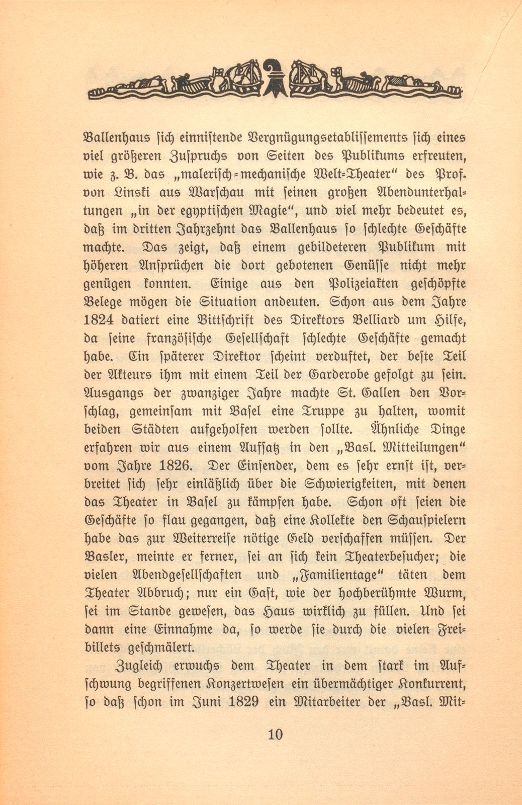 Das alte Basler Theater auf dem Blömlein – Seite 10