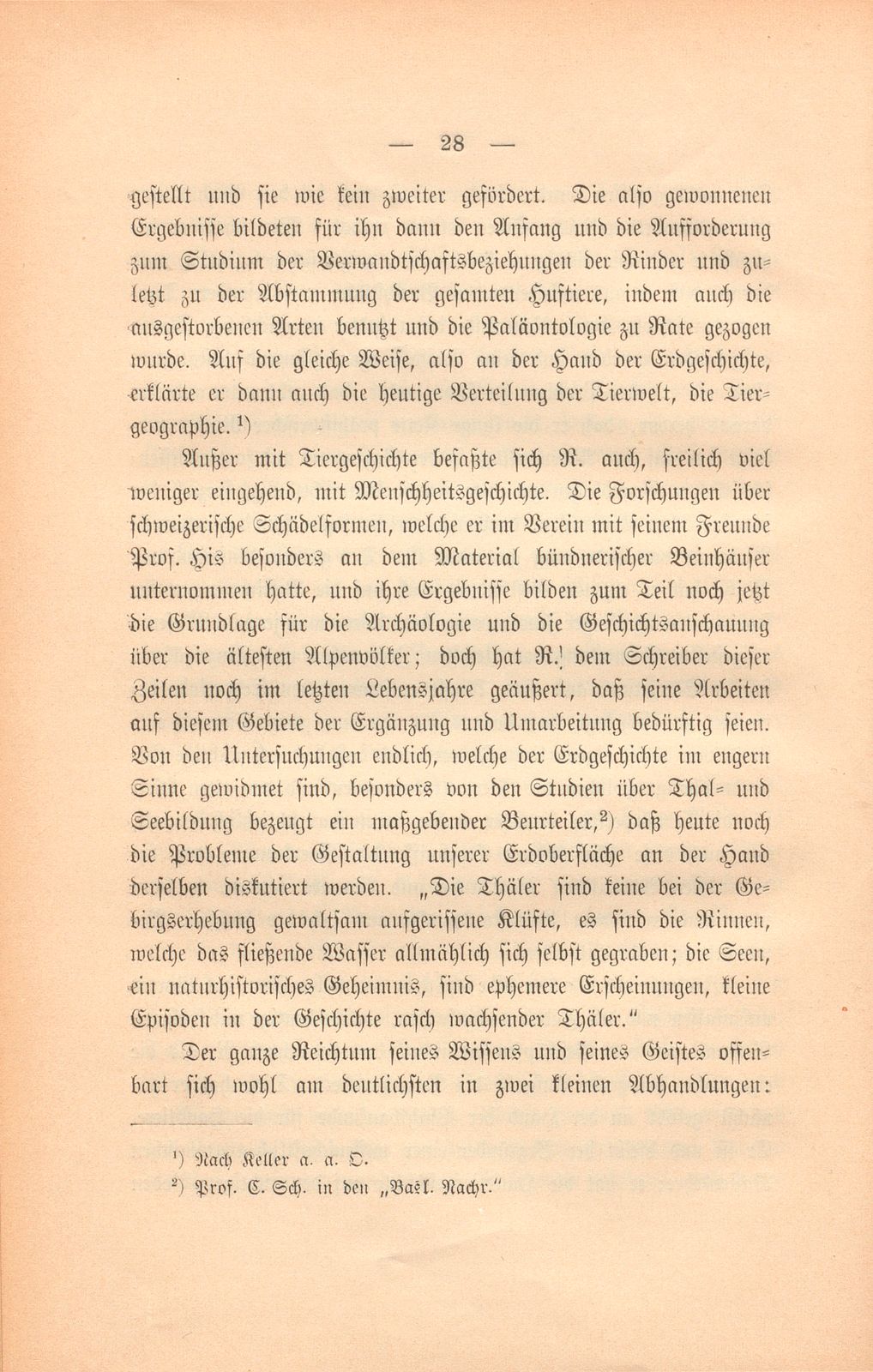 Karl Ludwig Rütimeyer – Seite 28