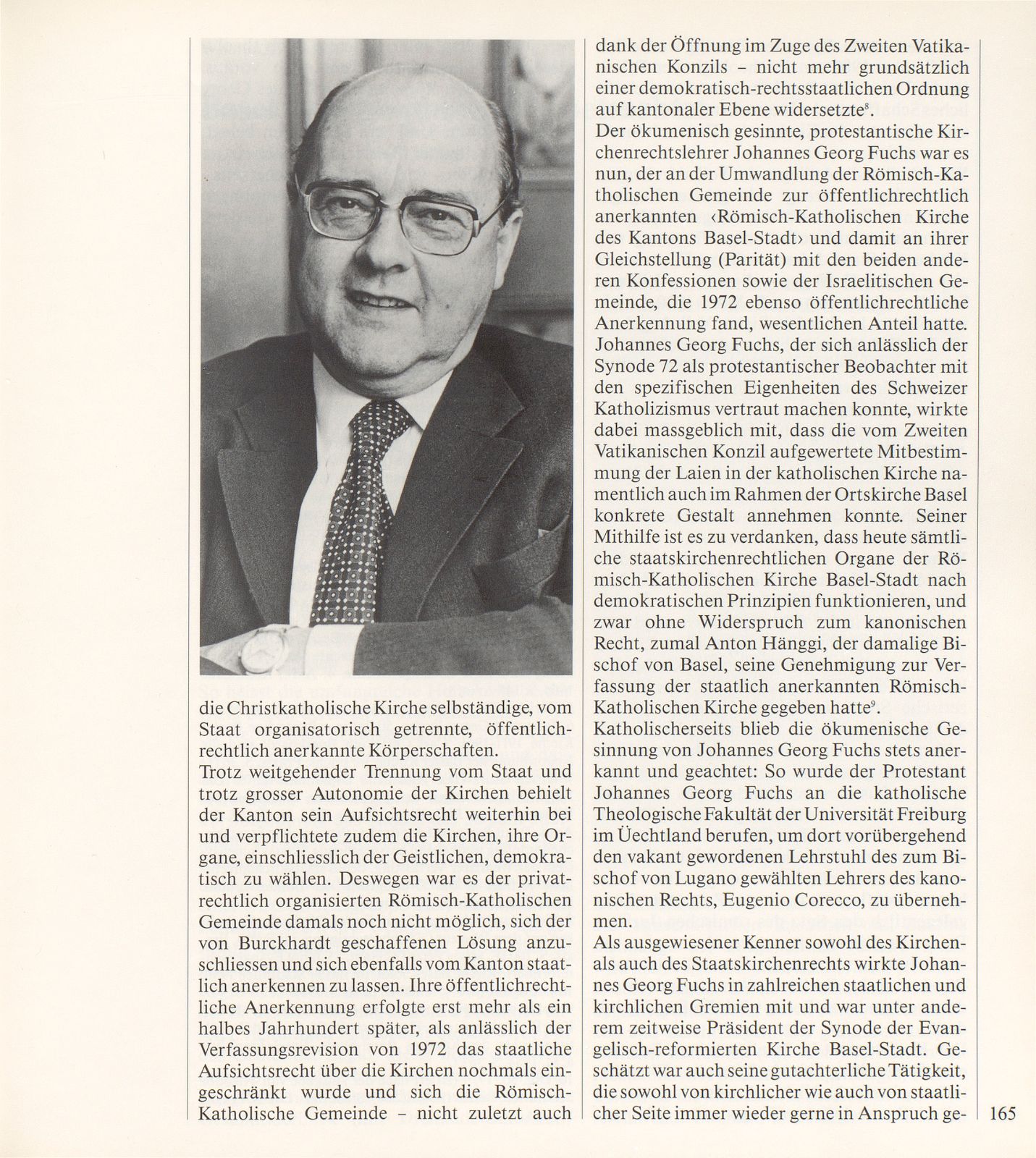 Zum Gedenken an Johannes Georg Fuchs, Lehrer des römischen Rechts und des Kirchenrechts – Seite 2