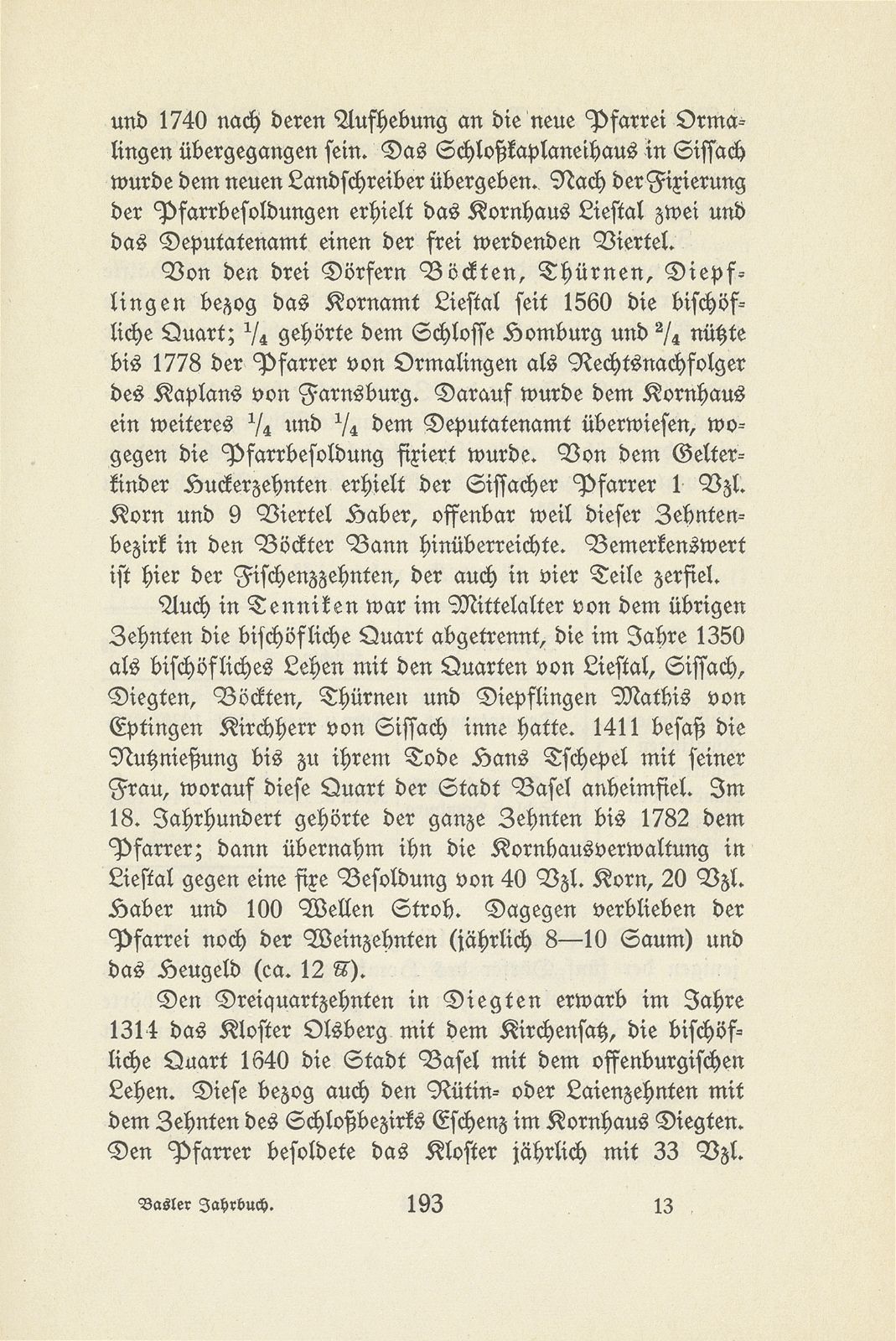 Die Lasten der baslerischen Untertanen im 18. Jahrhundert – Seite 29