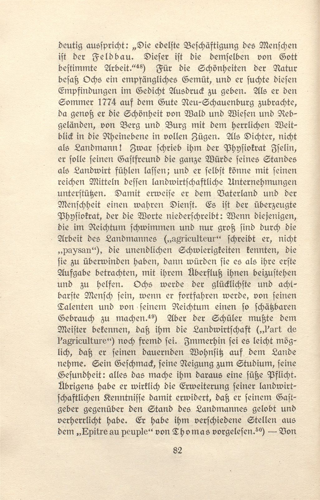 Der Einfluss Isaac Iselins auf Peter Ochs – Seite 19