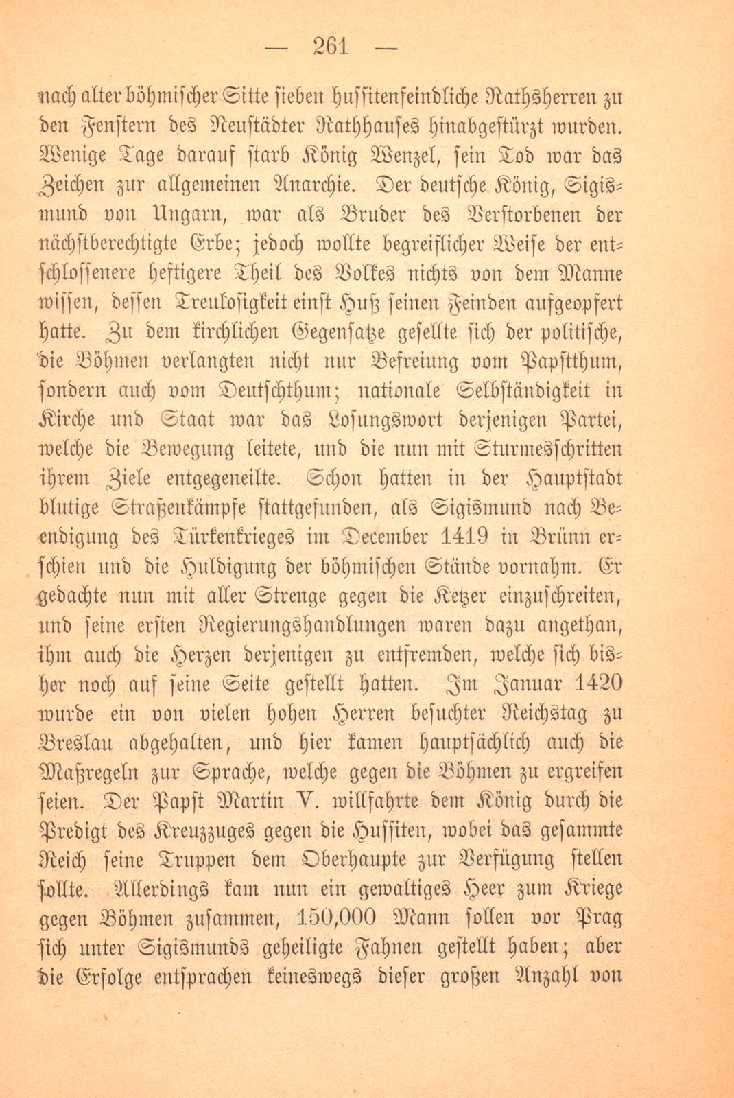 Der Antheil Basels an dem Hussitenkrieg von 1421 – Seite 2