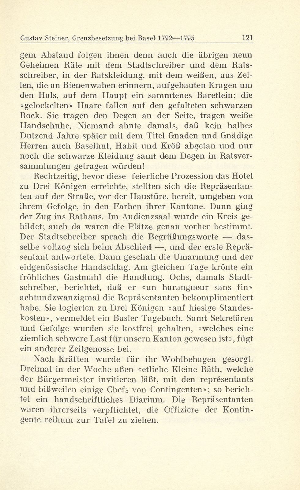 Grenzbesetzung bei Basel im Revolutionskrieg 1792-1795 – Seite 20