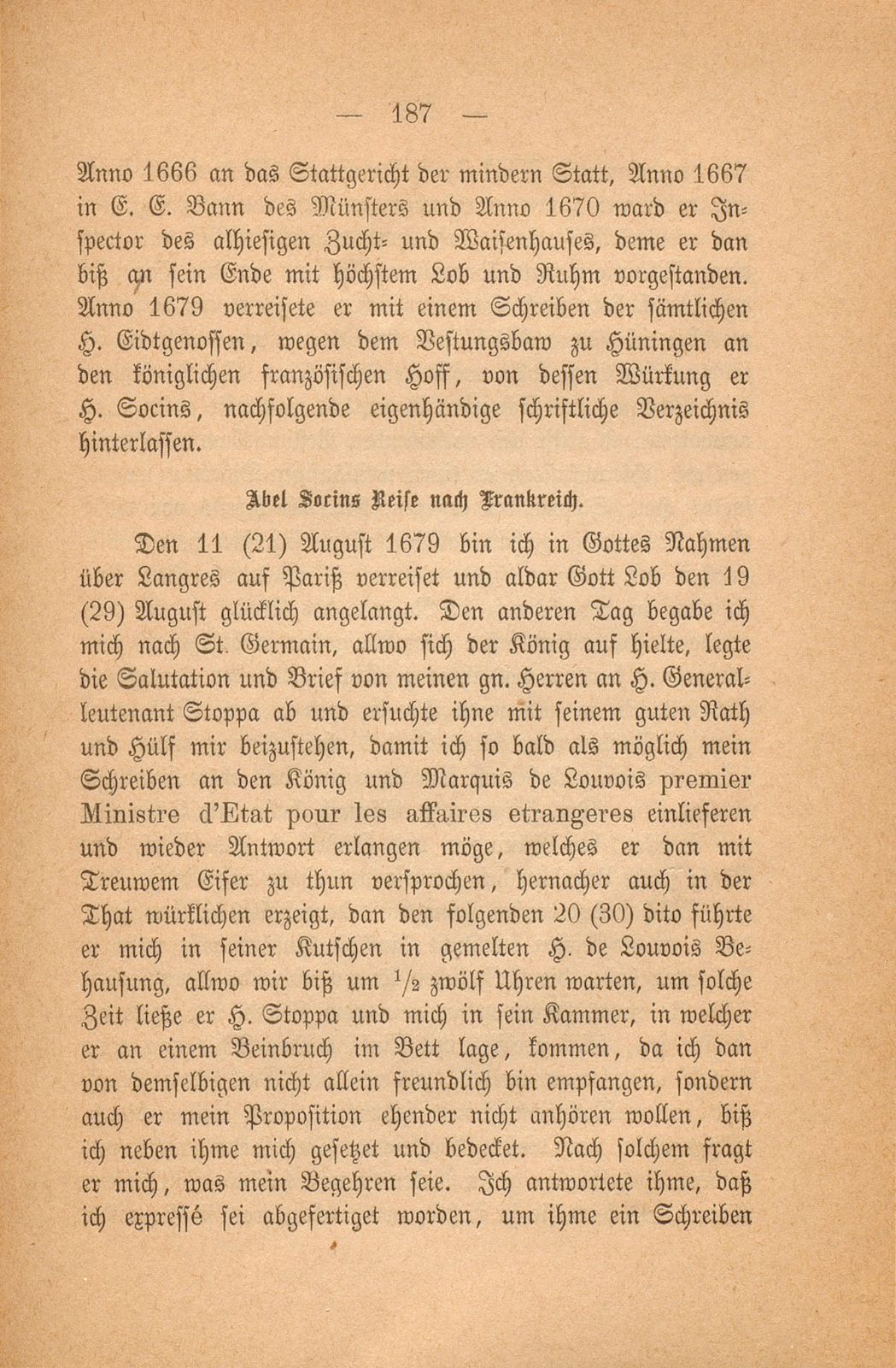 Aus einem baslerischen Stammbuch, XVII. Jahrhundert – Seite 51