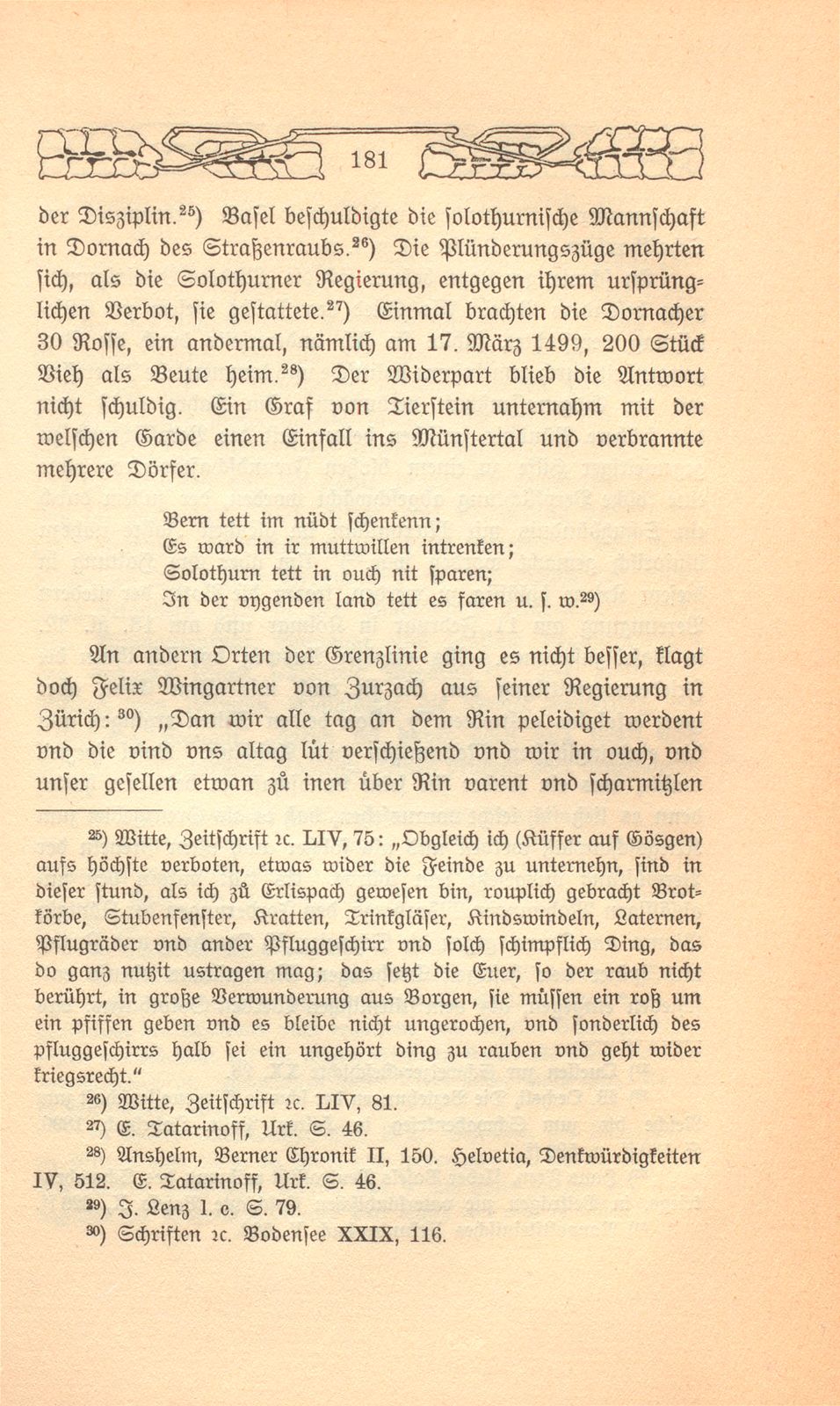 Das Gefecht auf dem Bruderholz. 22. März 1499 – Seite 8