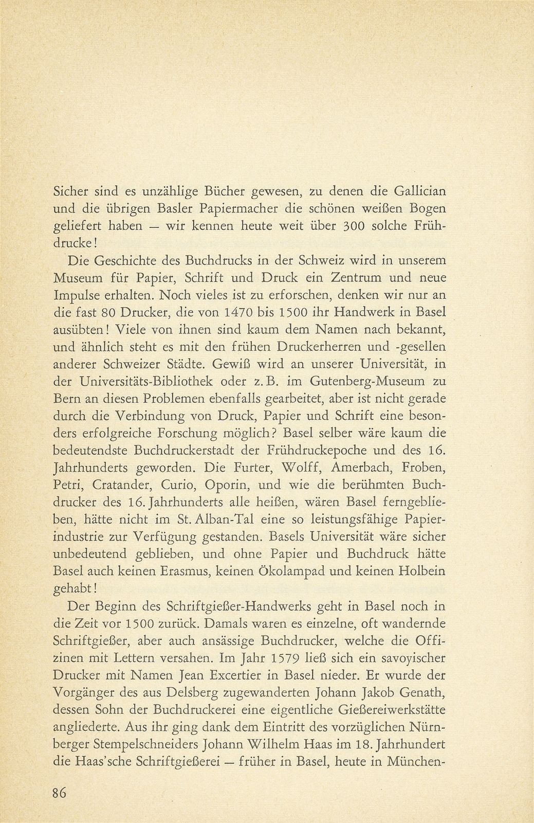 Ein Museum für Papier, Schrift und Druck in Basel? – Seite 17