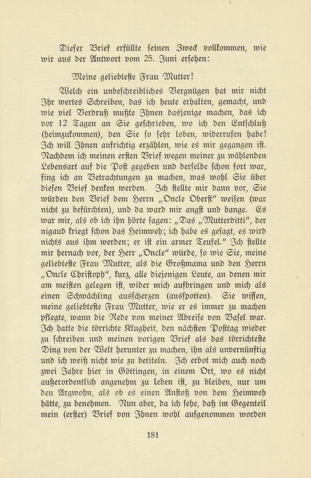 Isaak Iselin als Student in Göttingen (1747/48) – Seite 81