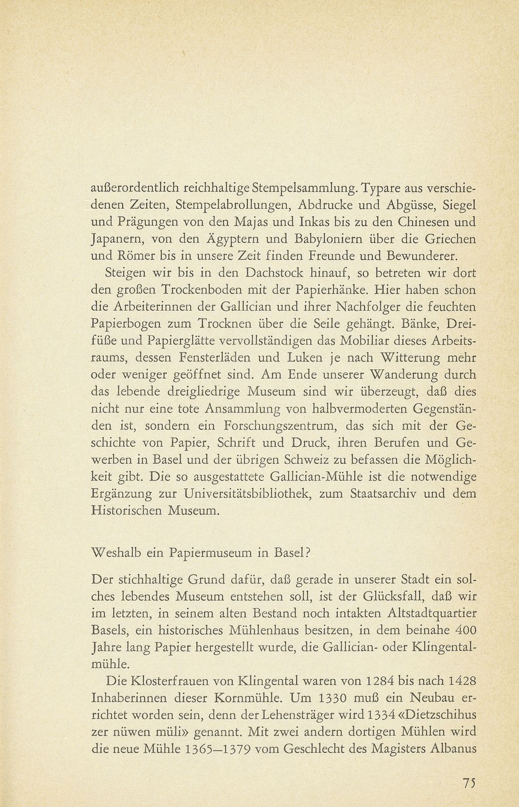 Ein Museum für Papier, Schrift und Druck in Basel? – Seite 4